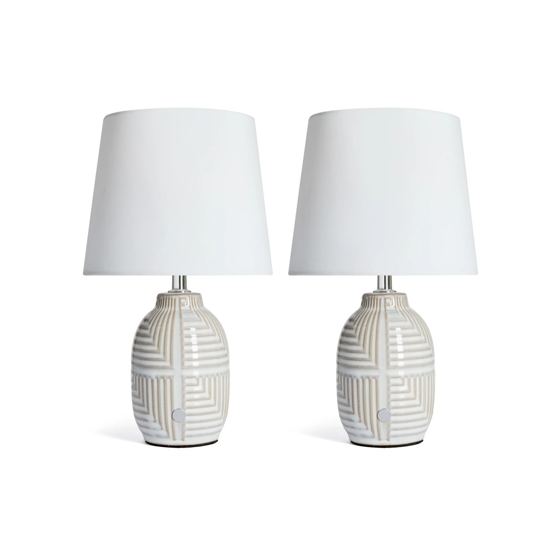 2 2 Pack Ella Touch Lamp, 2 of 6
