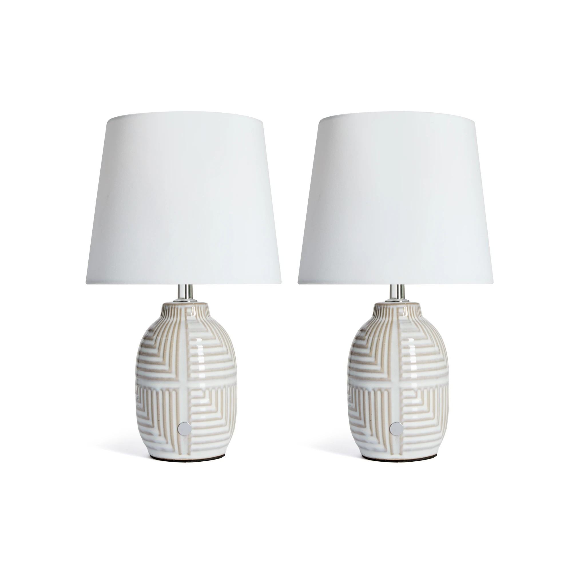 2 2 Pack Ella Touch Lamp, 2 of 6