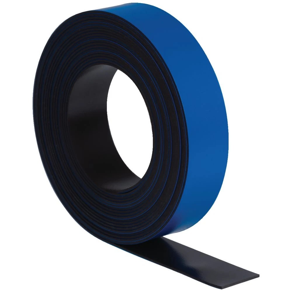 4 J.Burrows Magnetic Strip 14mm x 3m Blue, 4 of 4