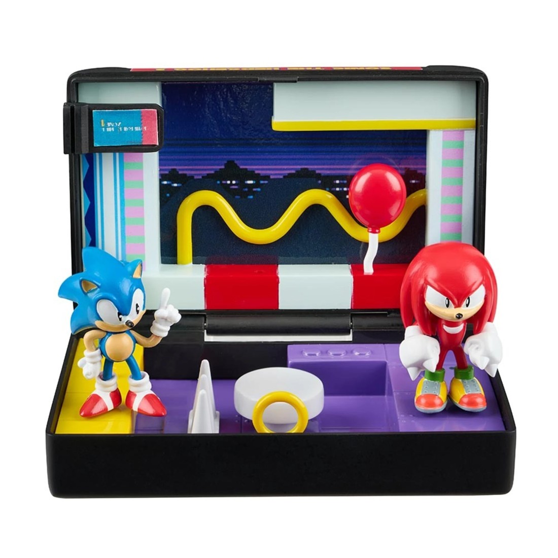 1 Sonic the Hedgehog 3 - Console Heroes Carnival Night Zone Diorama, 1 of 5