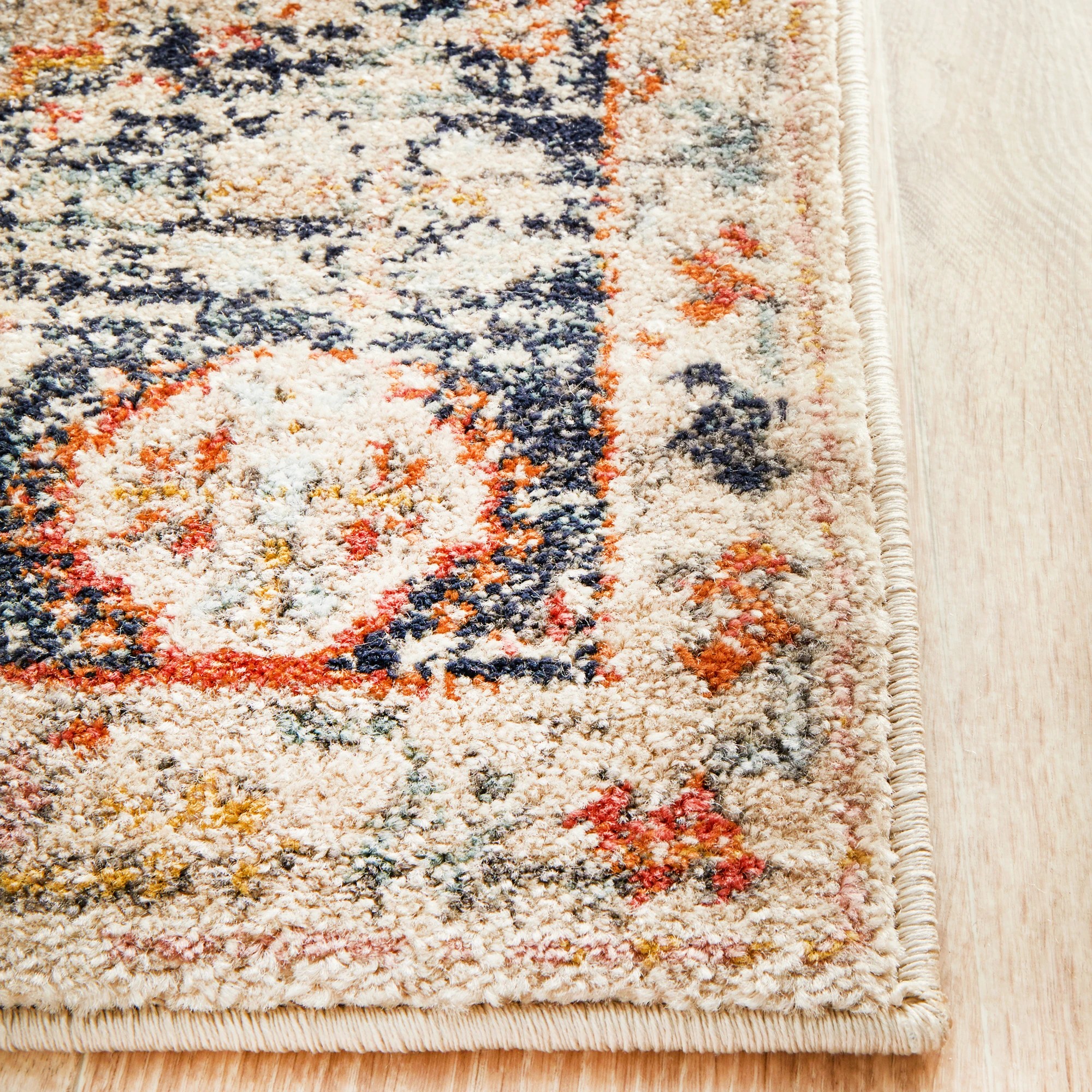 6 Common Ground Rugs Eterna 854 500x80cm - Extra Large Runner Rug - Beige, 6 of 8