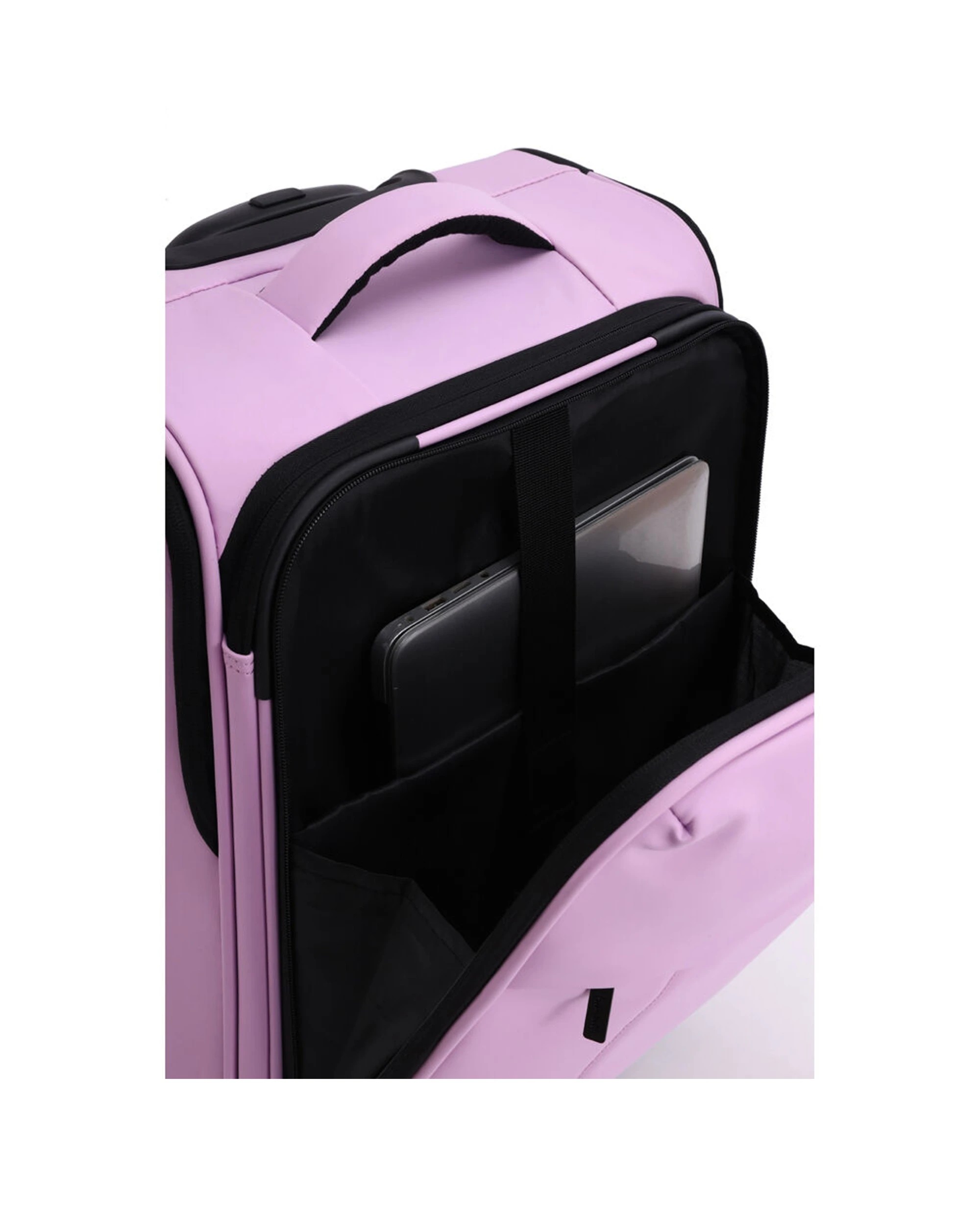 7 Kate Hill Willow Small Travel Luggage Suitcase Lightweight 49x25cm - Purple, 7 of 8