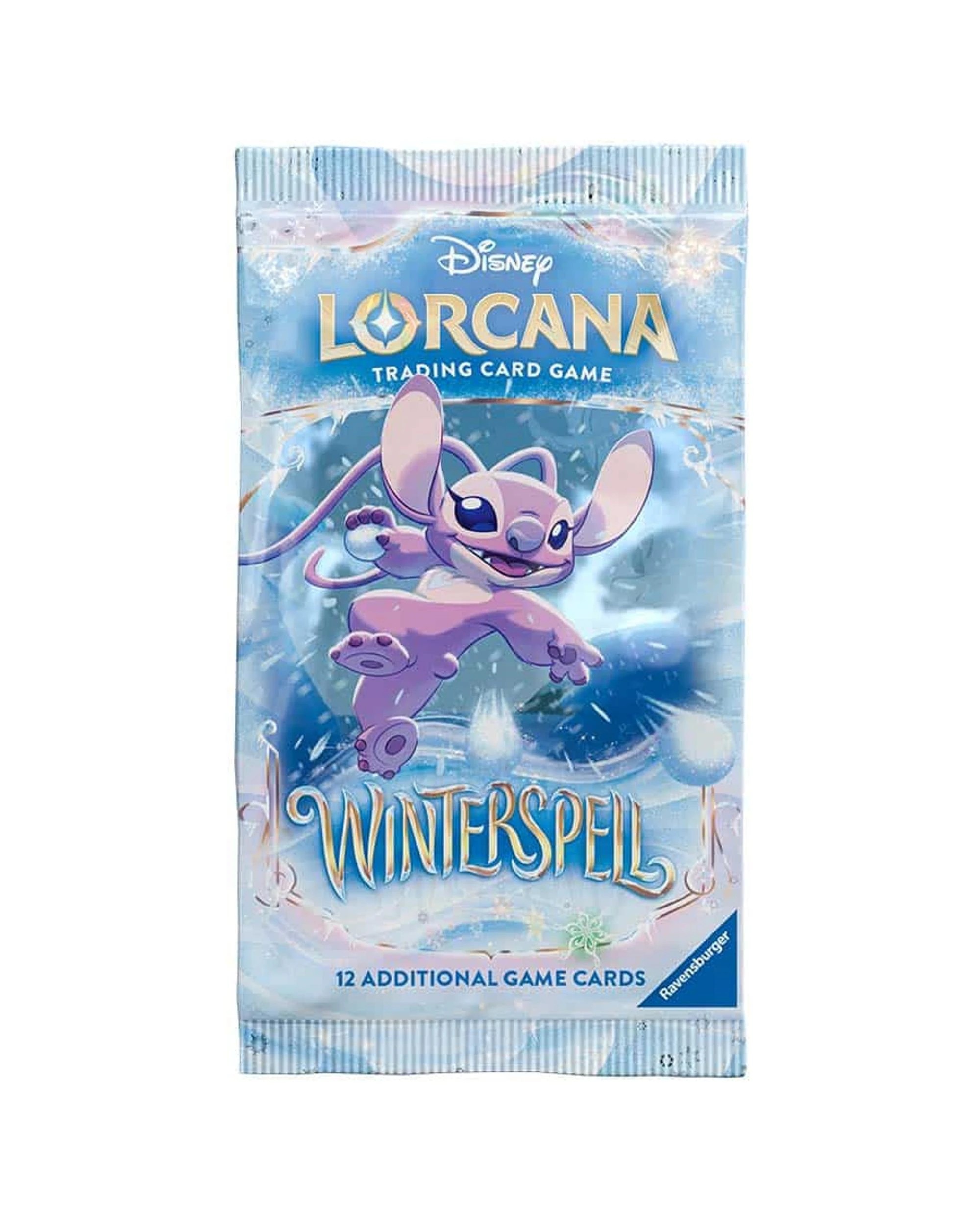 1 Disney Lorcana TCG: Winterspell Booster Pack, 1 of 3