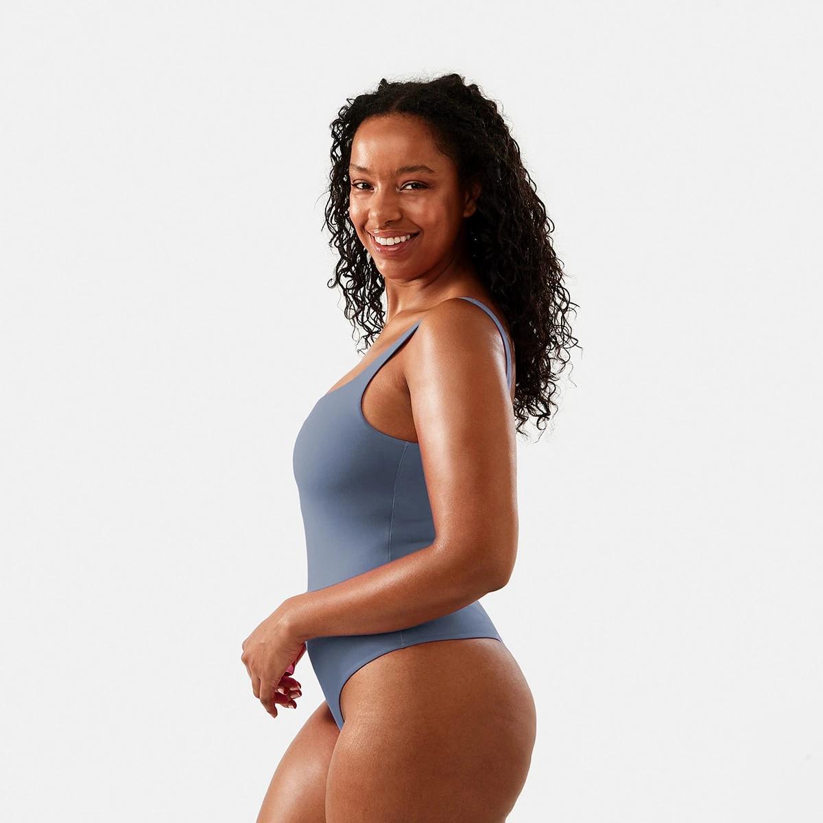 2 Smoothing Bodysuit Steel Grey, 2 of 6