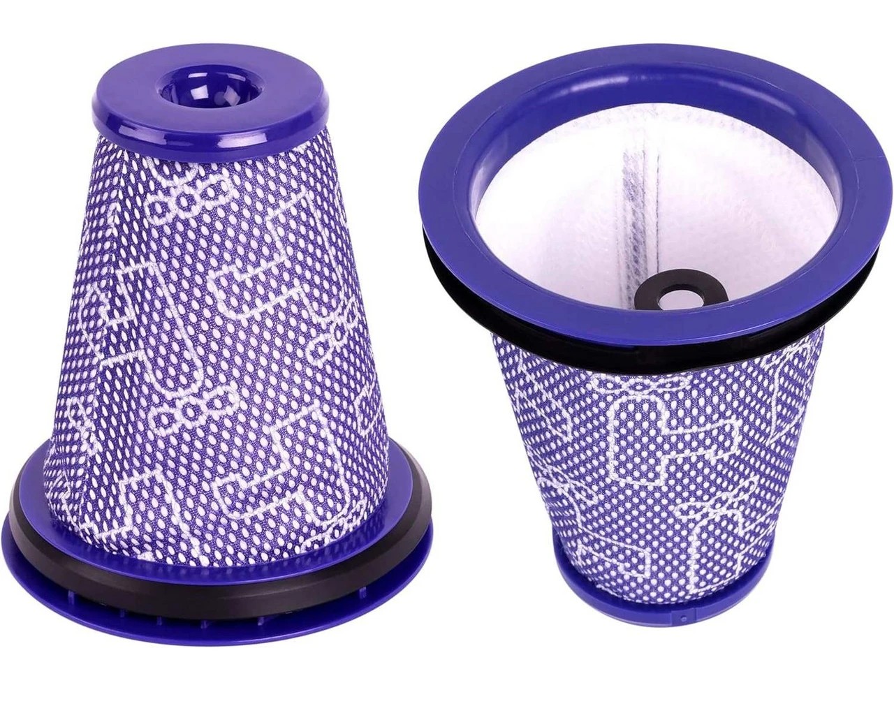 1 Hygieia 2 Filters For Dyson Big Ball Vacuums - Purple, 1 of 4