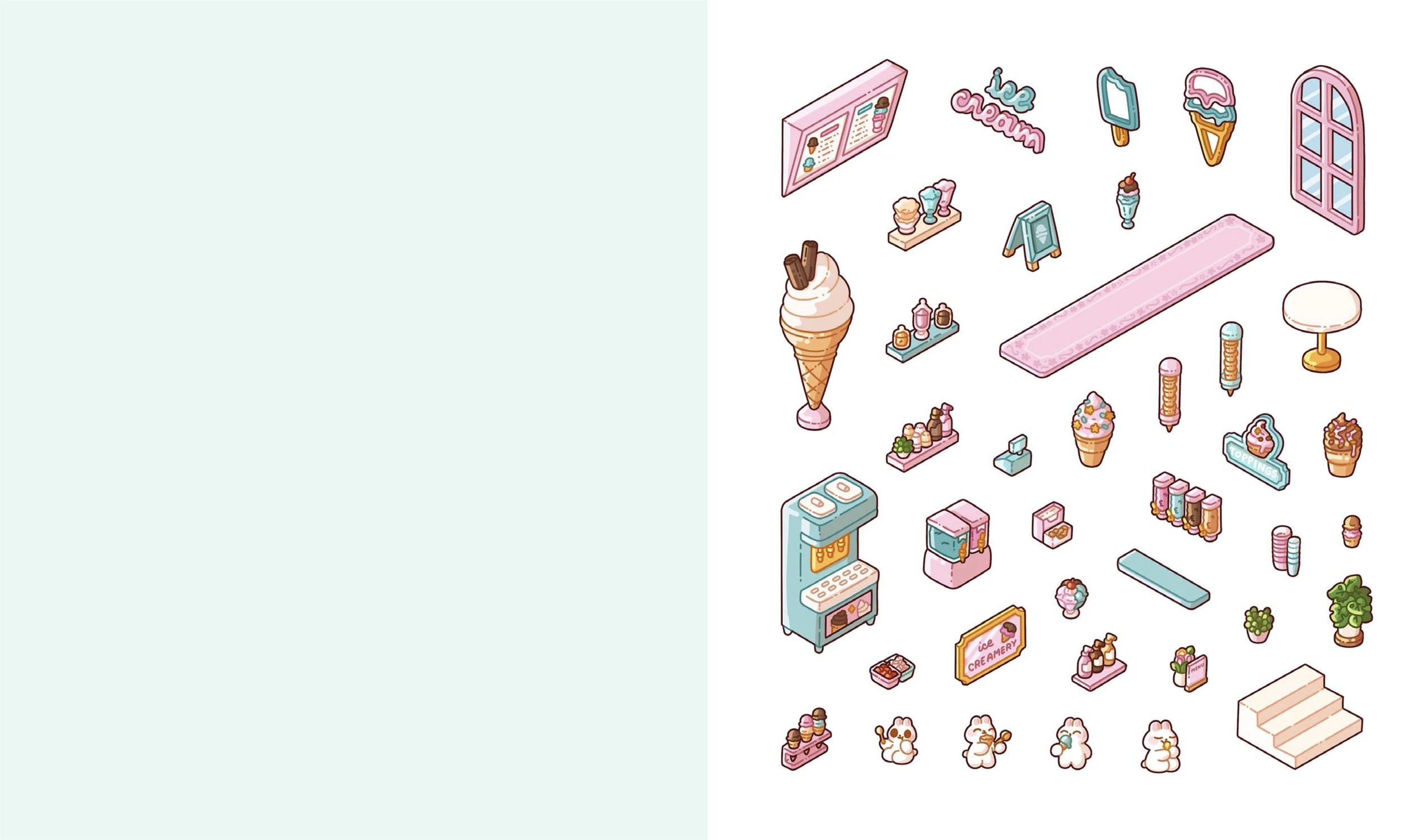 4 Cute 'N' Cozy: Cozy Town Sticker Therapy by Zenny Abanales - Book, 4 of 8