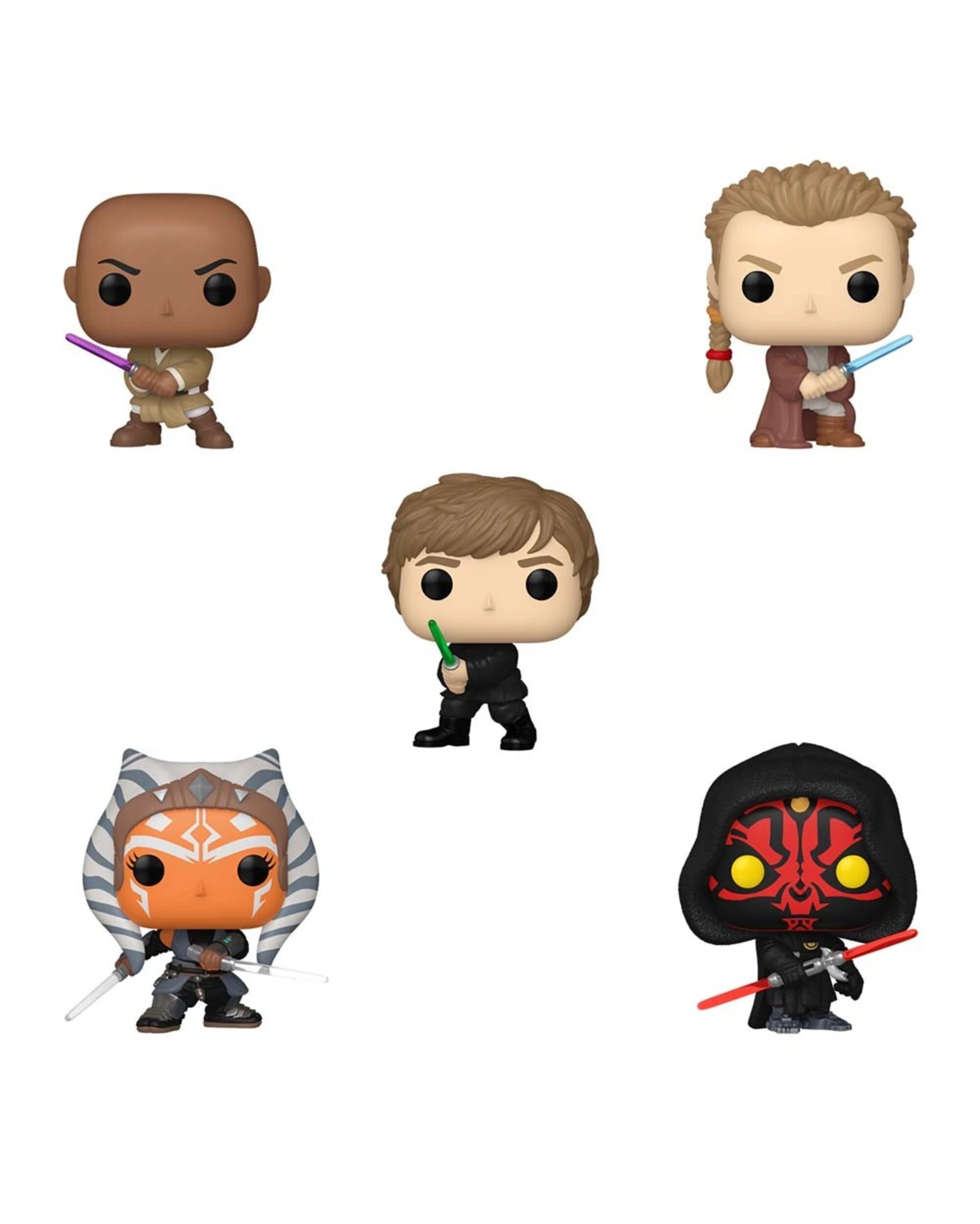 2 Star Wars - Pocket Pop! Kyber Crystals Blind Box (Single Ball), 2 of 5