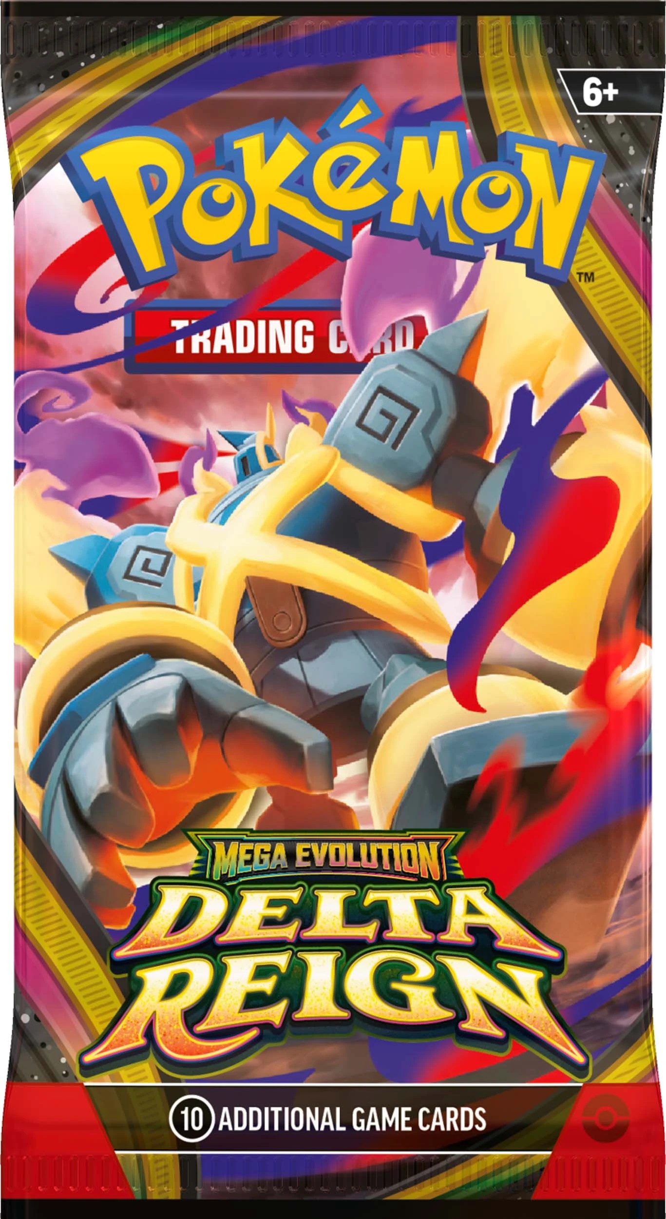 3 Pokemon TCG: Mega Evolution - Delta Reign 36 Booster Display, 3 of 5