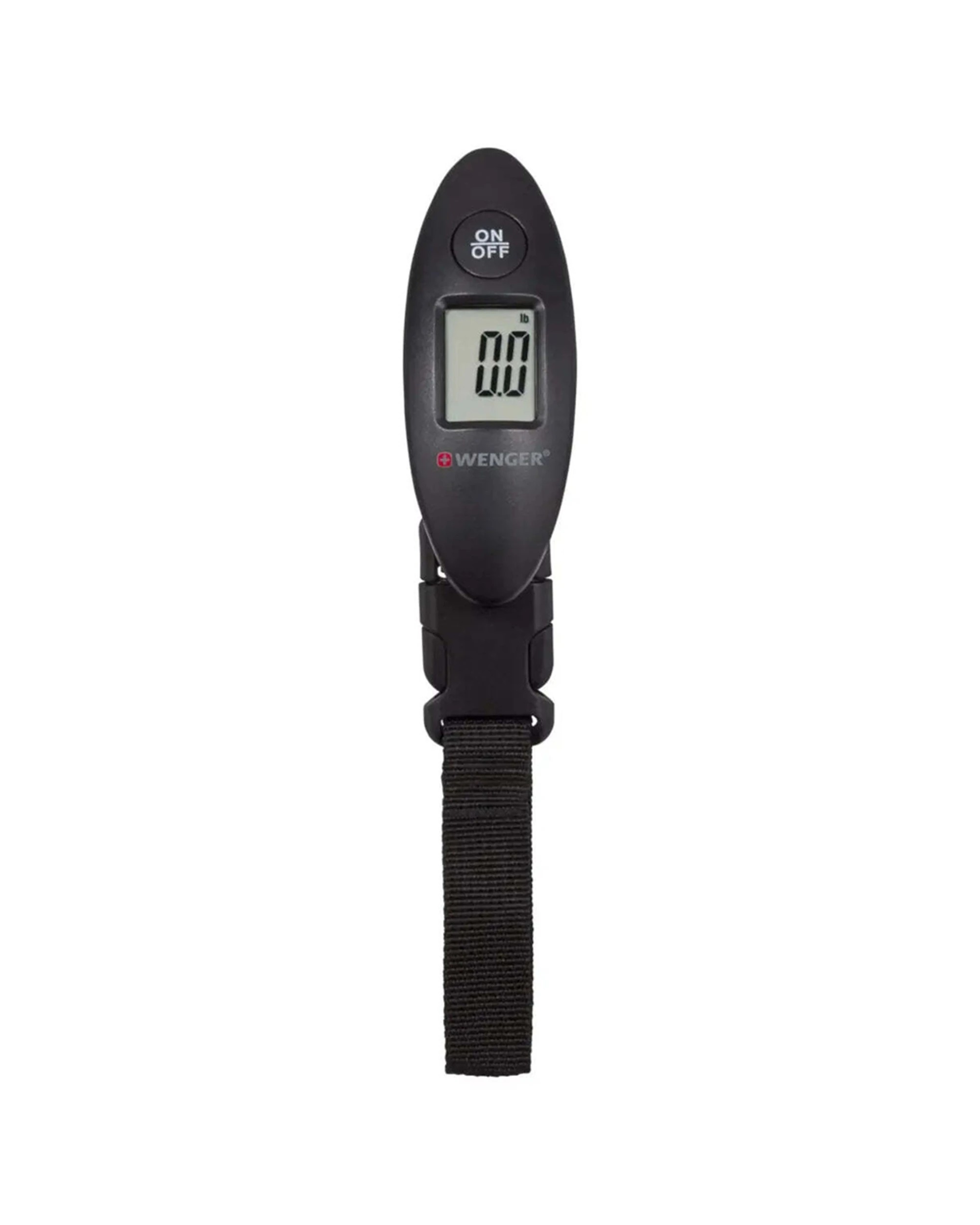 1 Wenger Mini Digital Suitcase Scale Compact Lightweight Travel Accessory - Black, 1 of 4