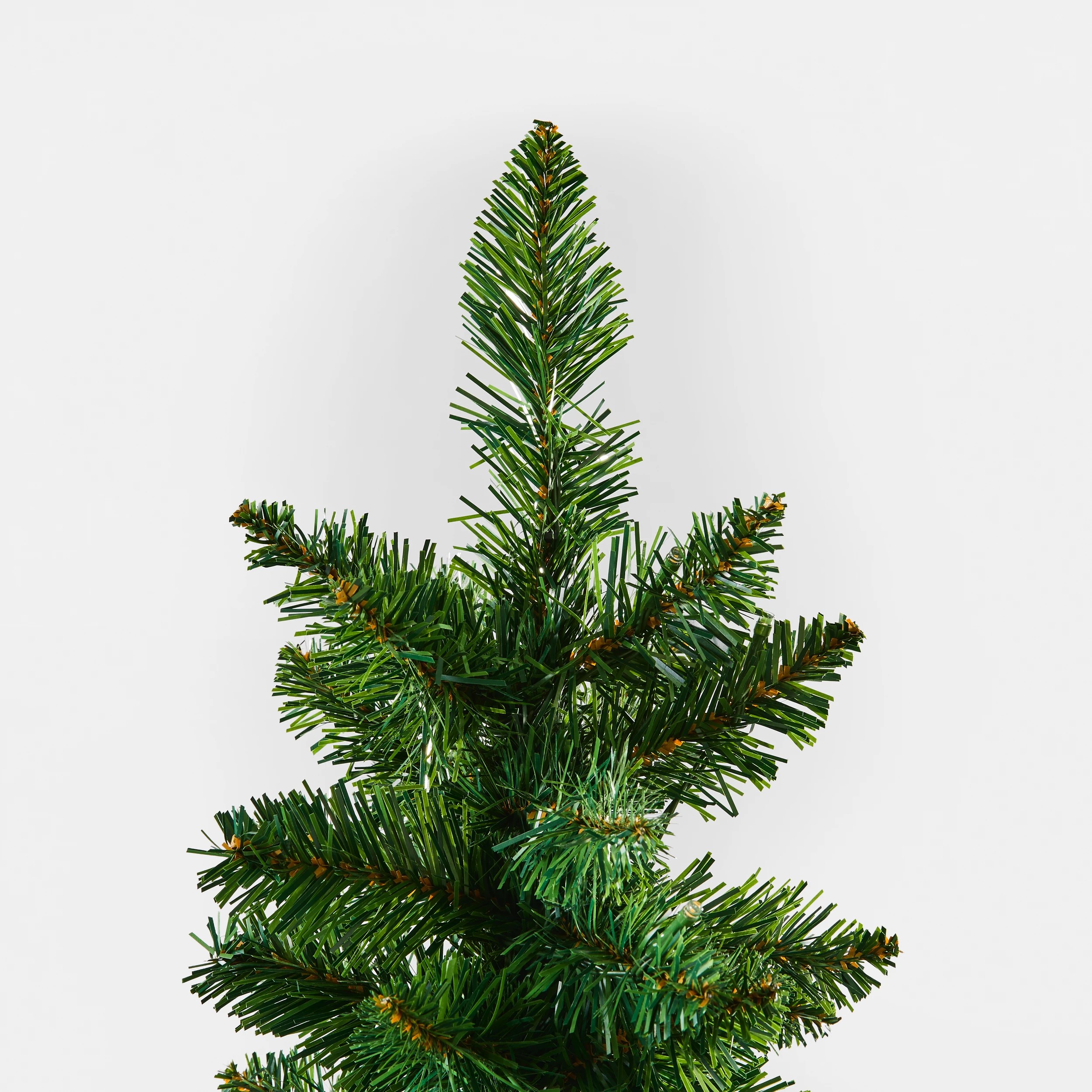 5 Set of 3 Green Prelit Potted Christmas Trees, 5 of 7