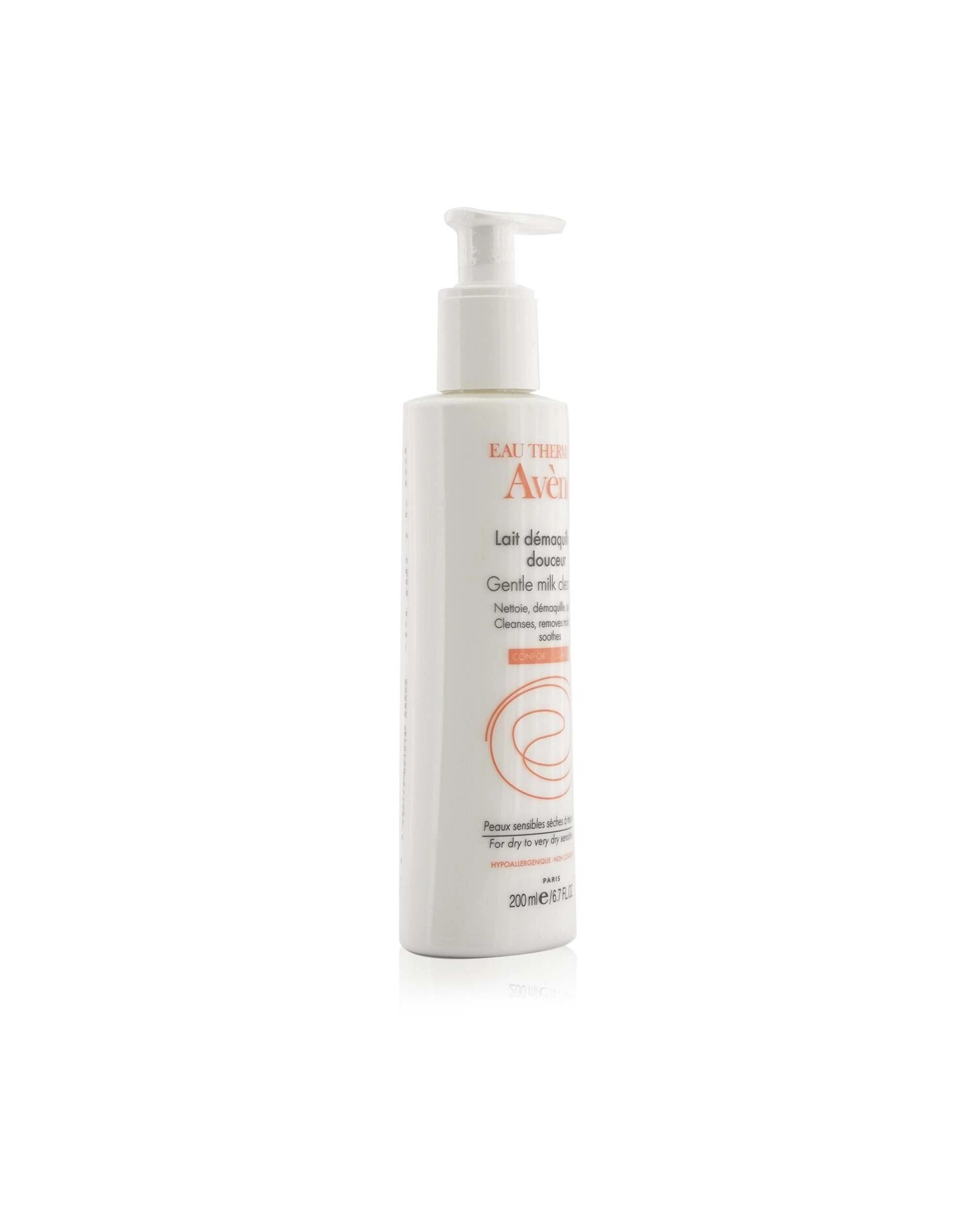2 Avene Gentle Milk Cleanser 200ml/6.76oz, 2 of 3