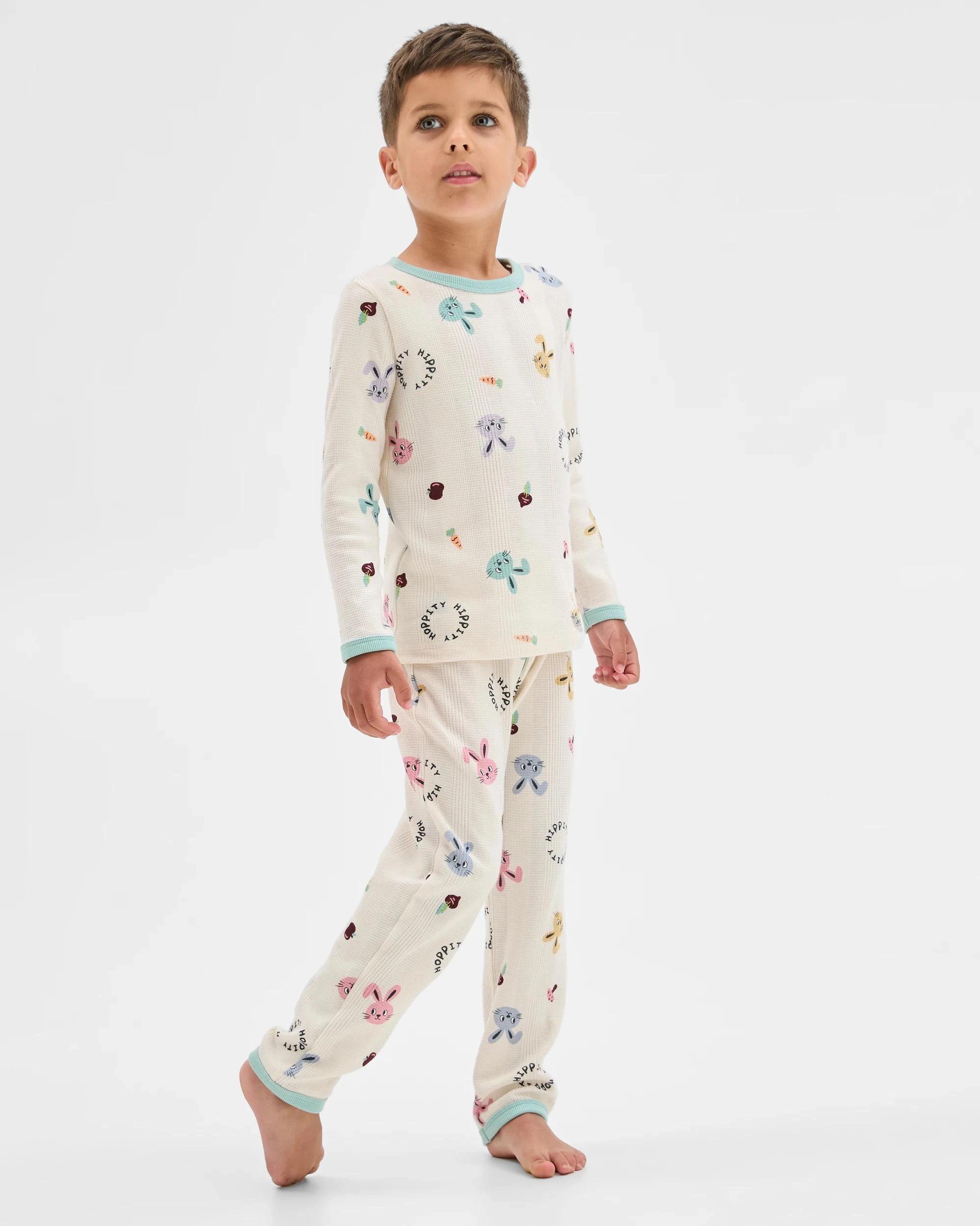 9 Target Kids Family Matching Australian Cotton Easter Younger Kids Pyjama Set - Bunny Head BUNNY HEAD, 9 of 10