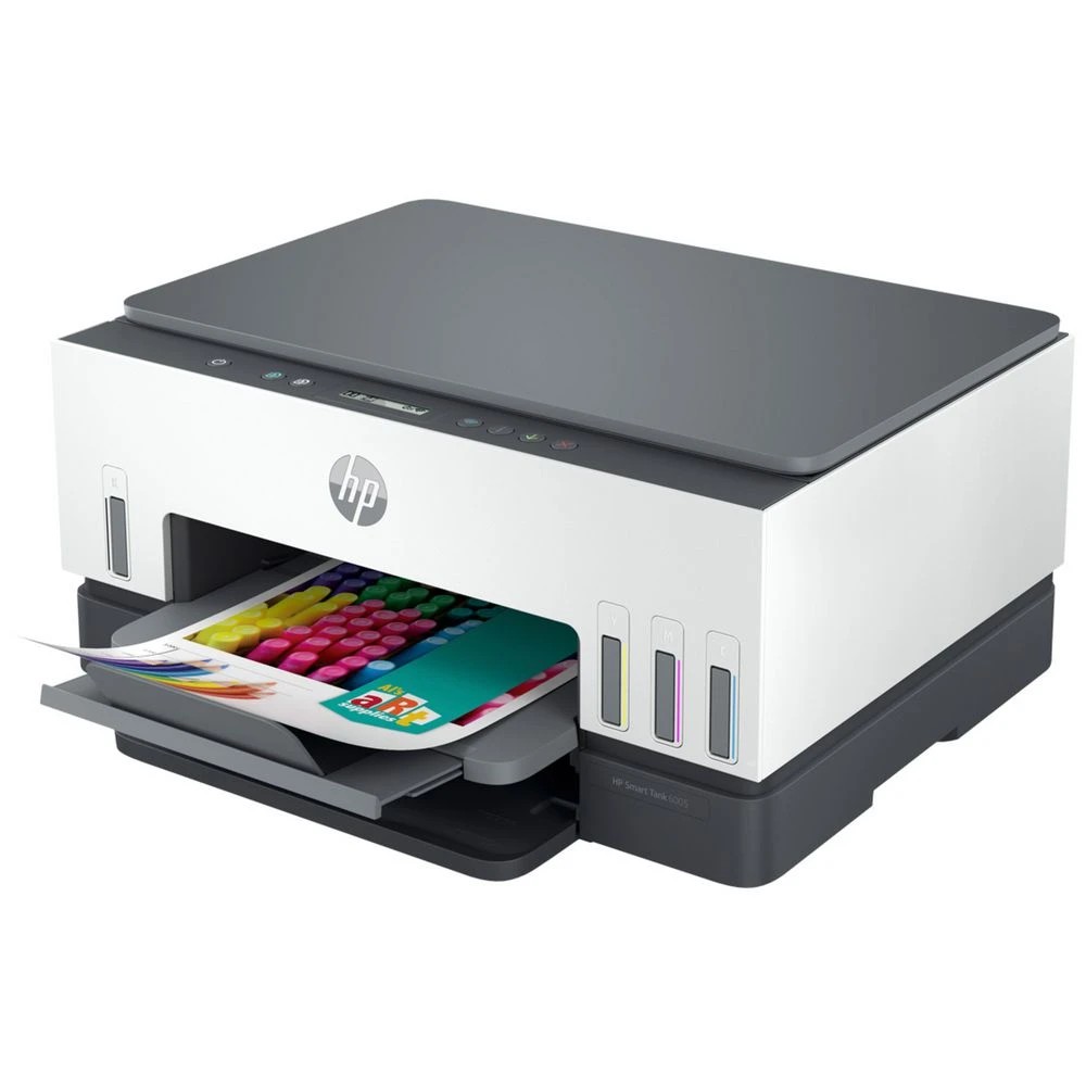 2 HP Smart Tank 6005 All-In-One Printer, 2 of 8
