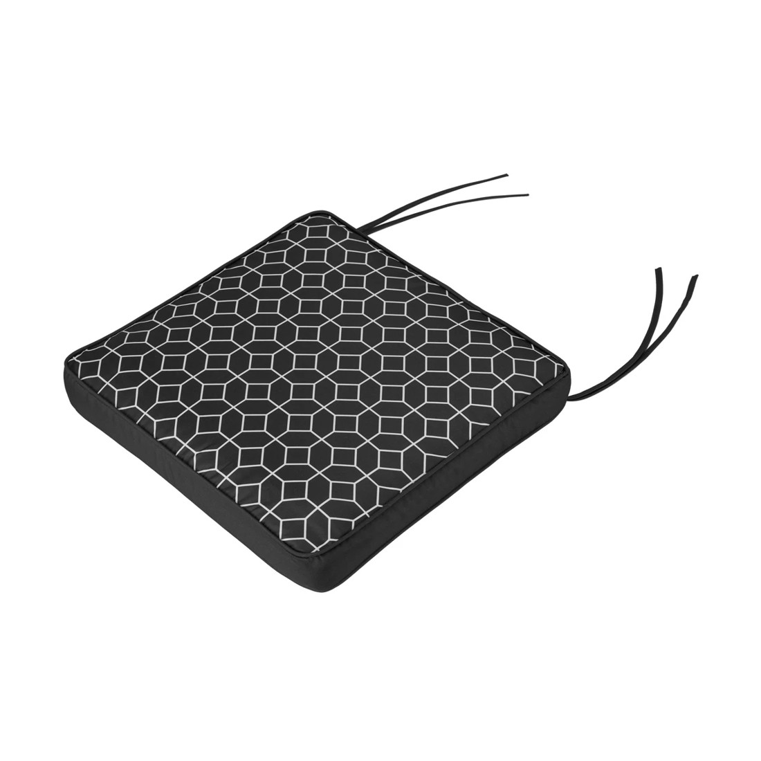 5 40cm Outdoor Geometric Chair Pad, 5 of 5