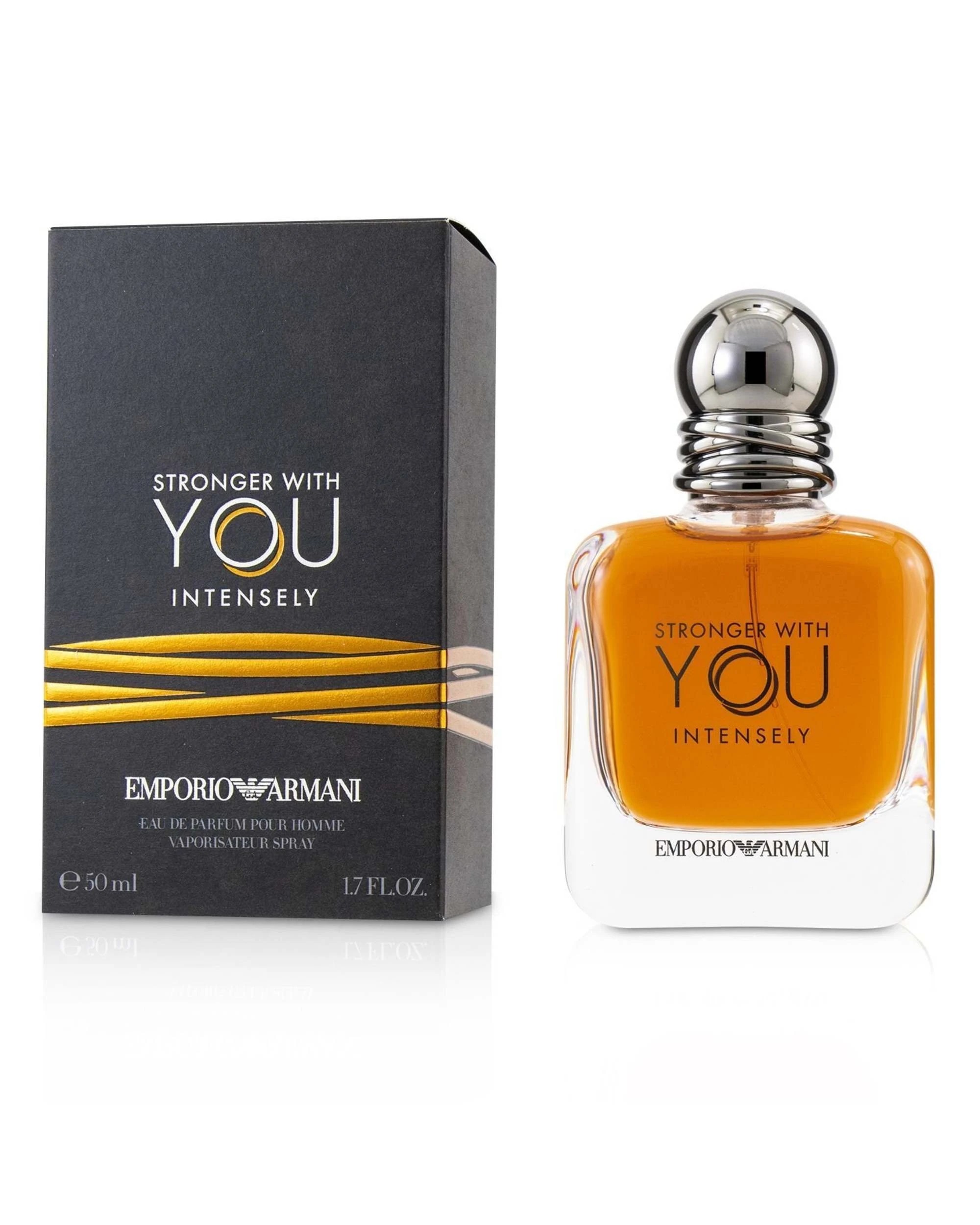 4 Giorgio Armani Emporio Armani Stronger With You Intensely Eau De Parfum Spray  30ml/1oz, 4 of 4