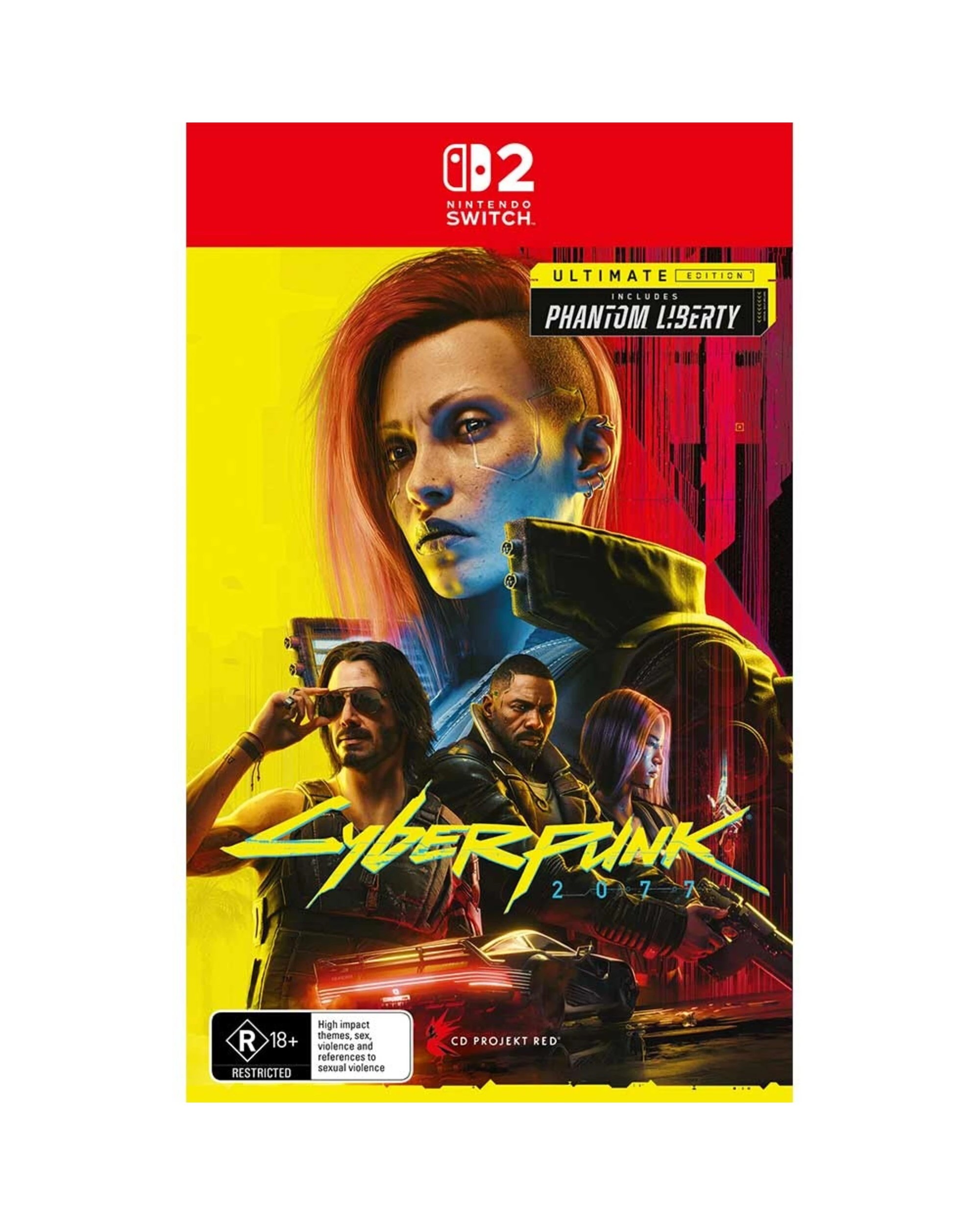 1 Cyberpunk 2077 Ultimate Edition, 1 of 1