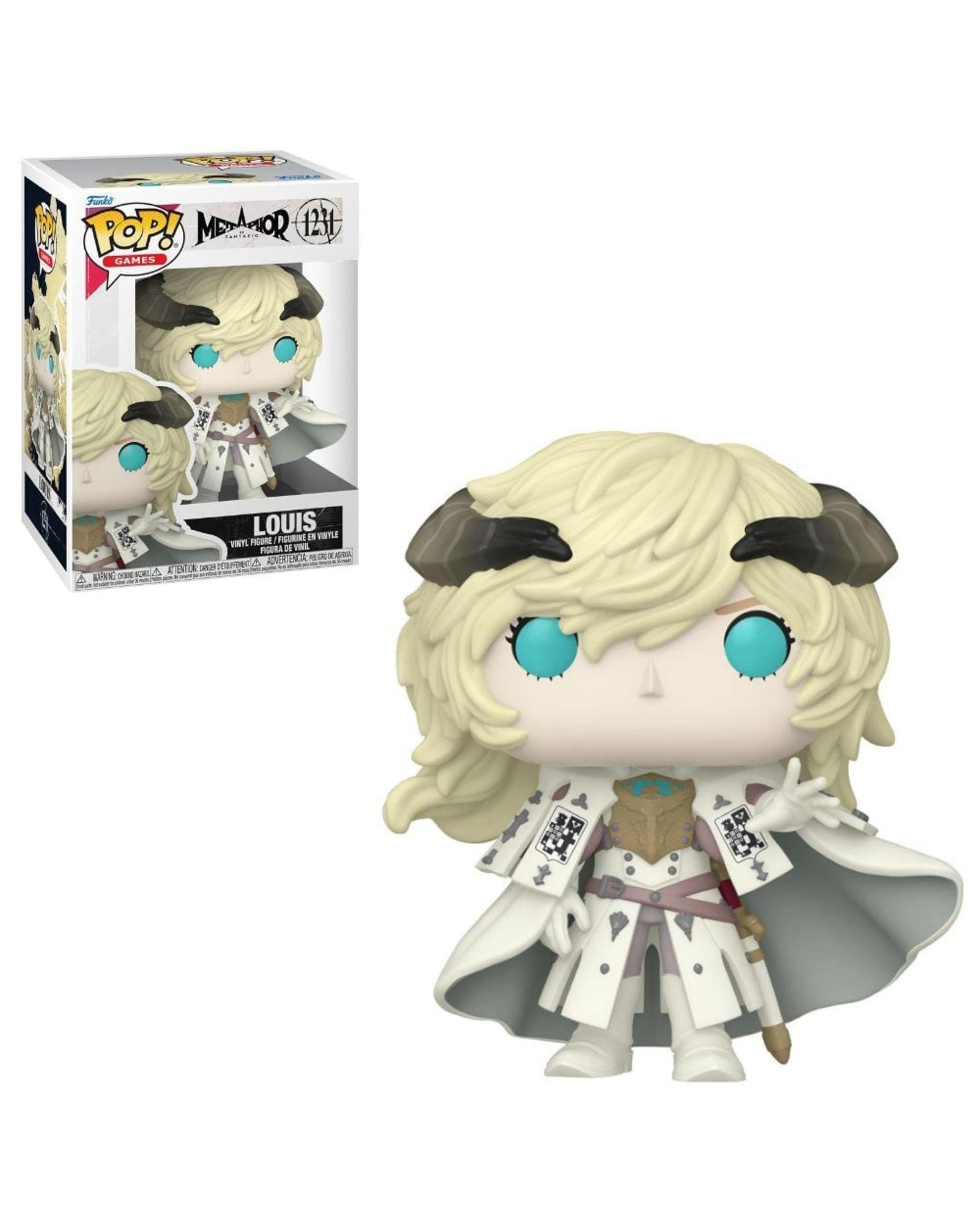 1 Metaphor Refantazio Louis Funko POP! Vinyl, 1 of 3
