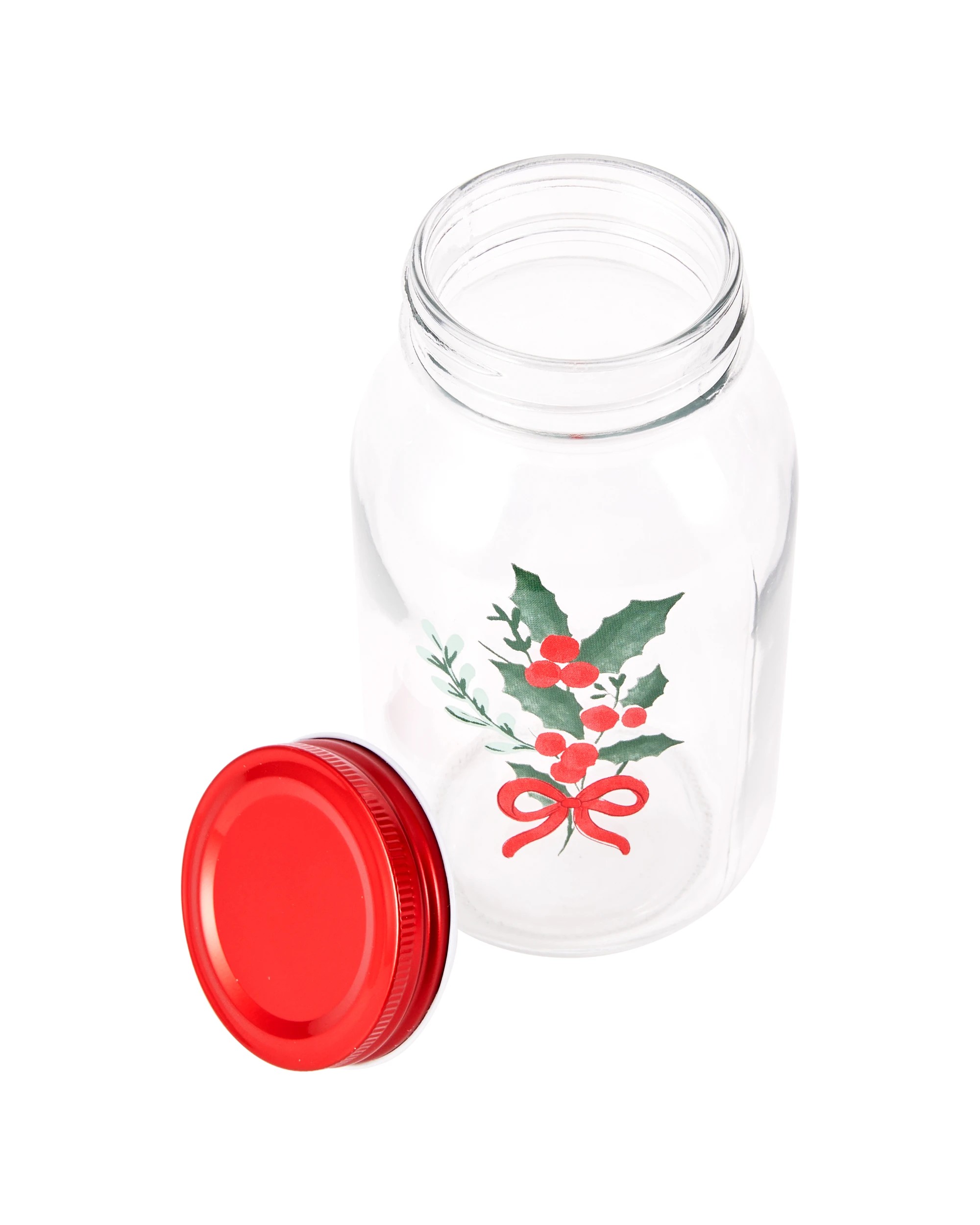 2 3 Pack 800ml Christmas Jars, 2 of 5