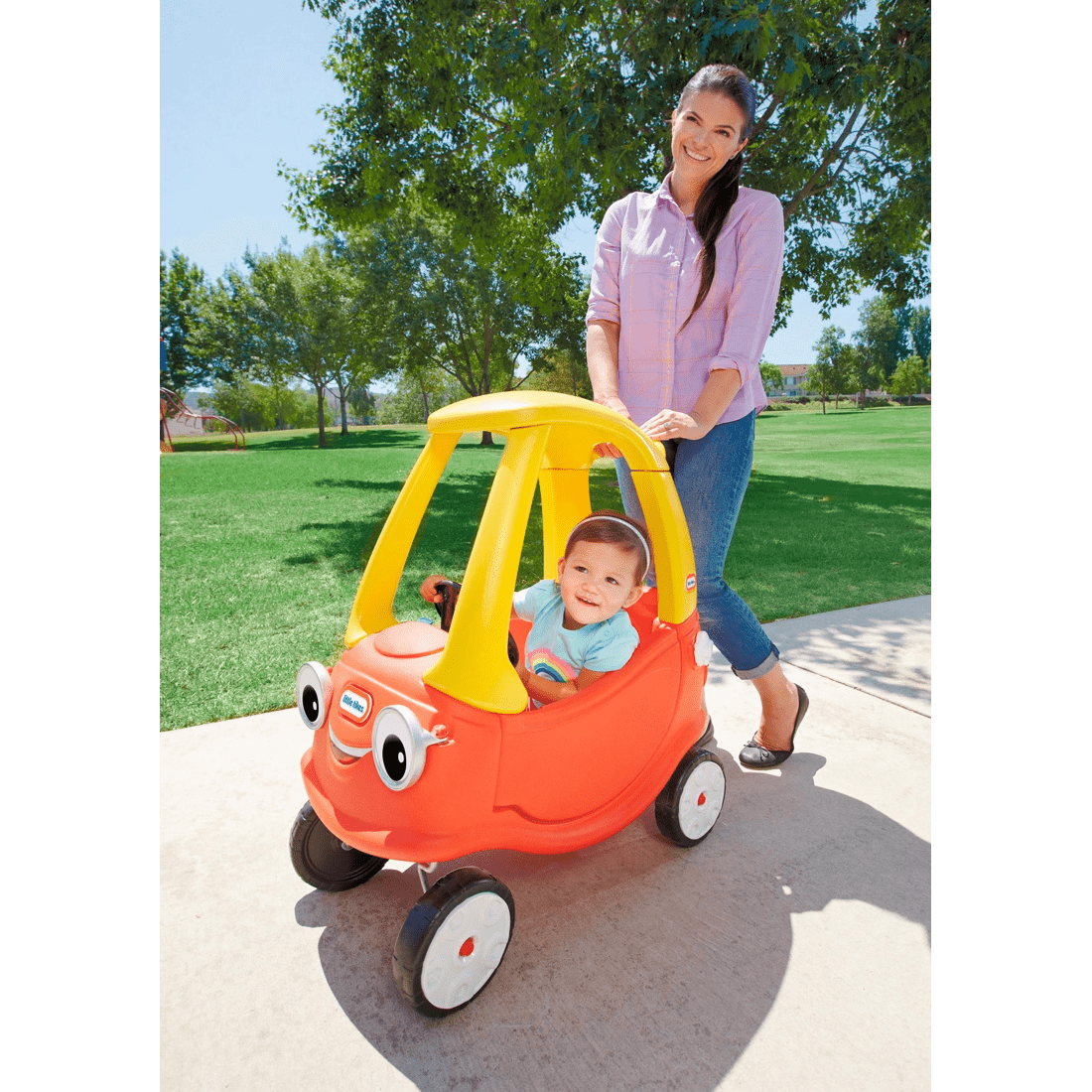 8 Little Tikes Cozy Coupe - Red, 8 of 10