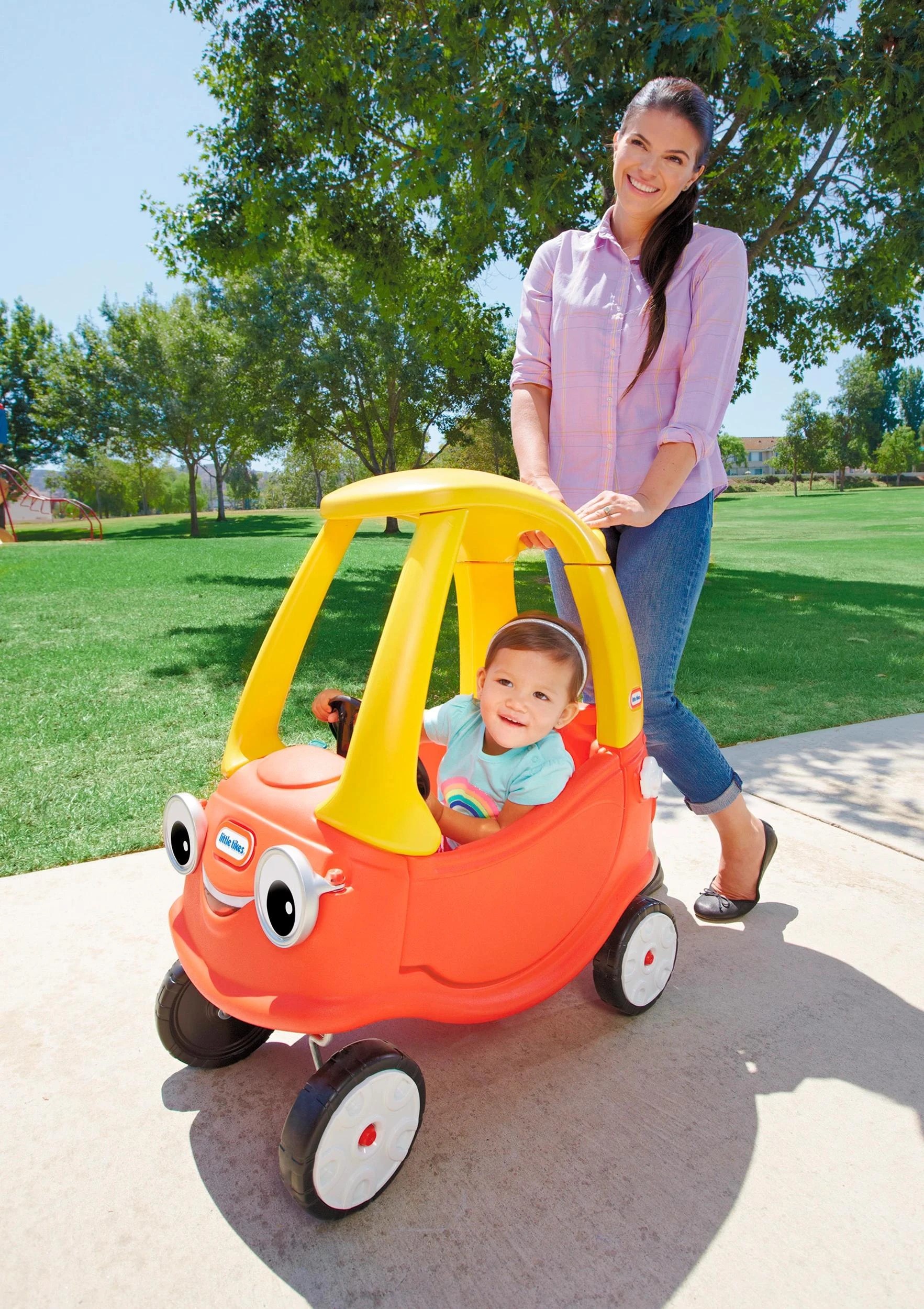 8 Little Tikes Cozy Coupe - Red, 8 of 10