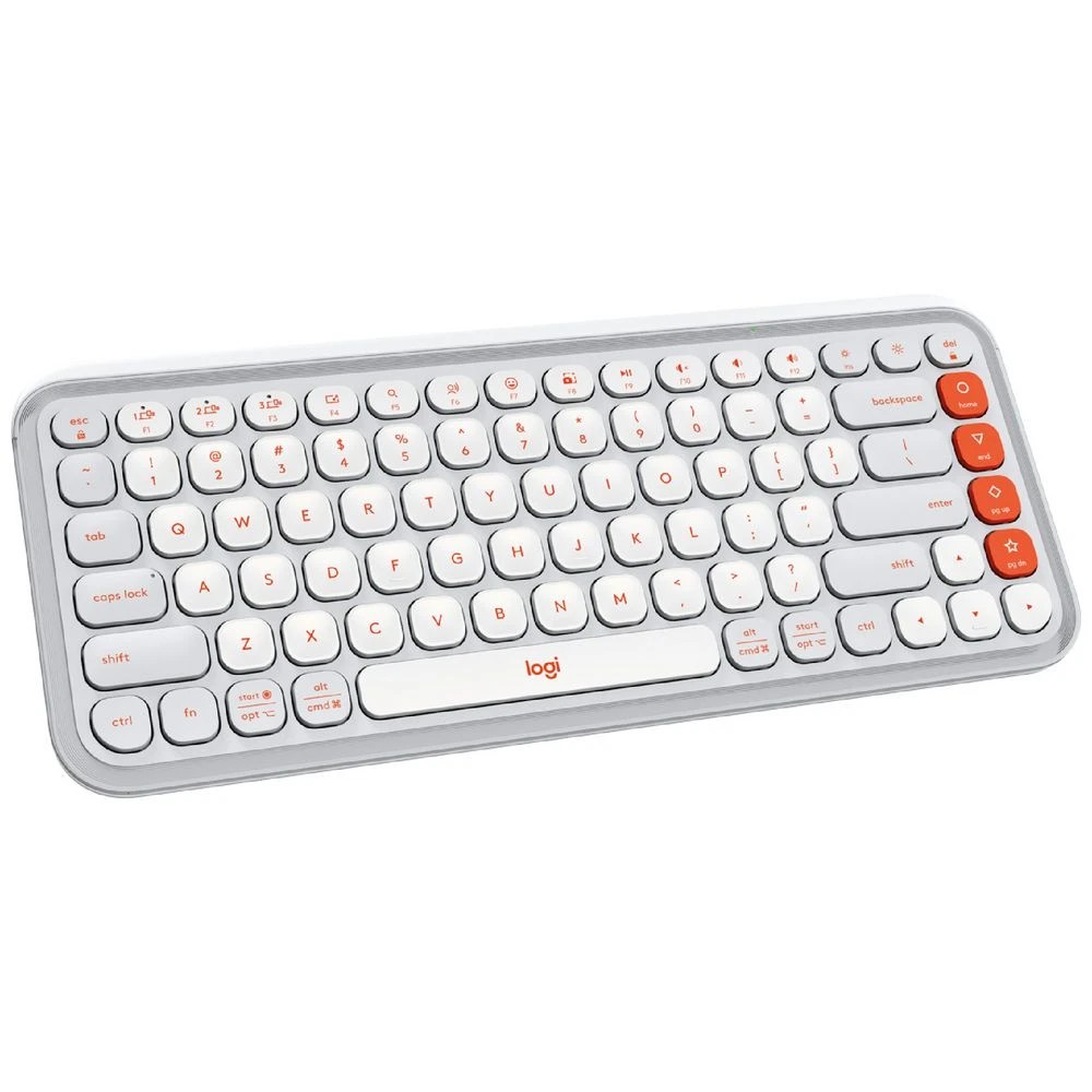 4 Logitech Pop Icon Keys Off White, 4 of 7