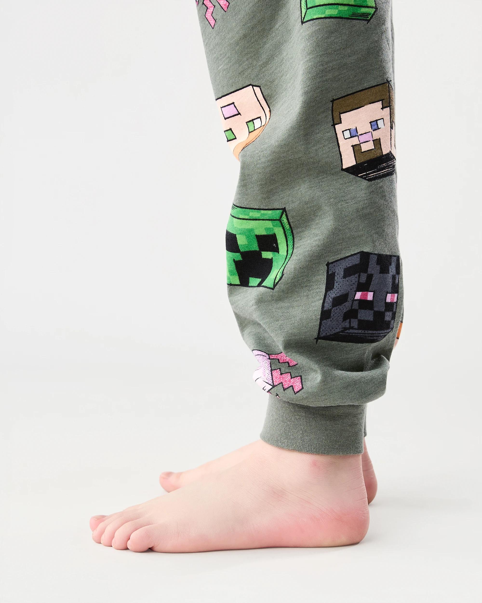 8 Minecraft License Pyjama Set Minecraft, 8 of 9