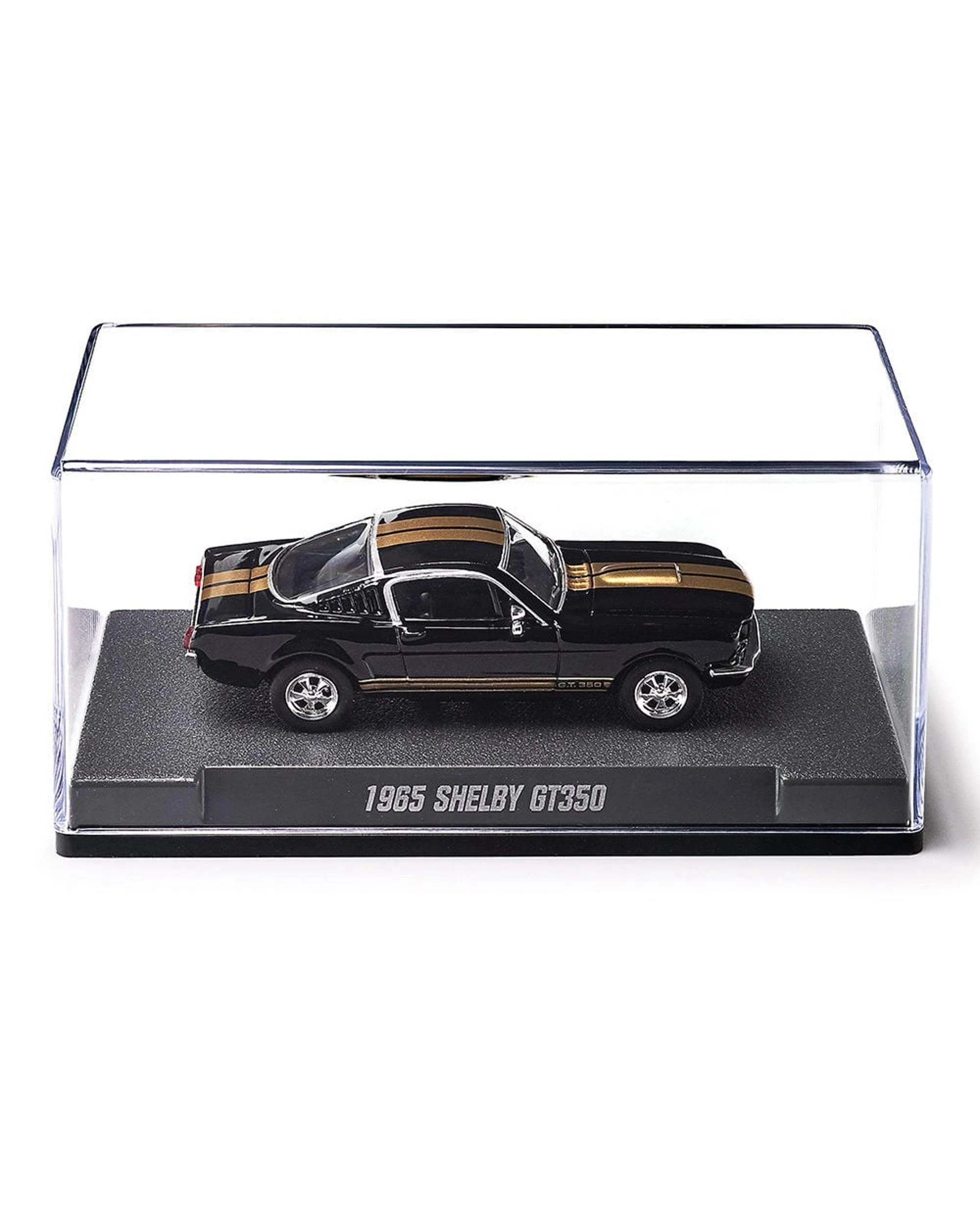 2 Majorette Collection Series 1965 Shelby GT350 Diecast Vehicle - Black, 2 of 4