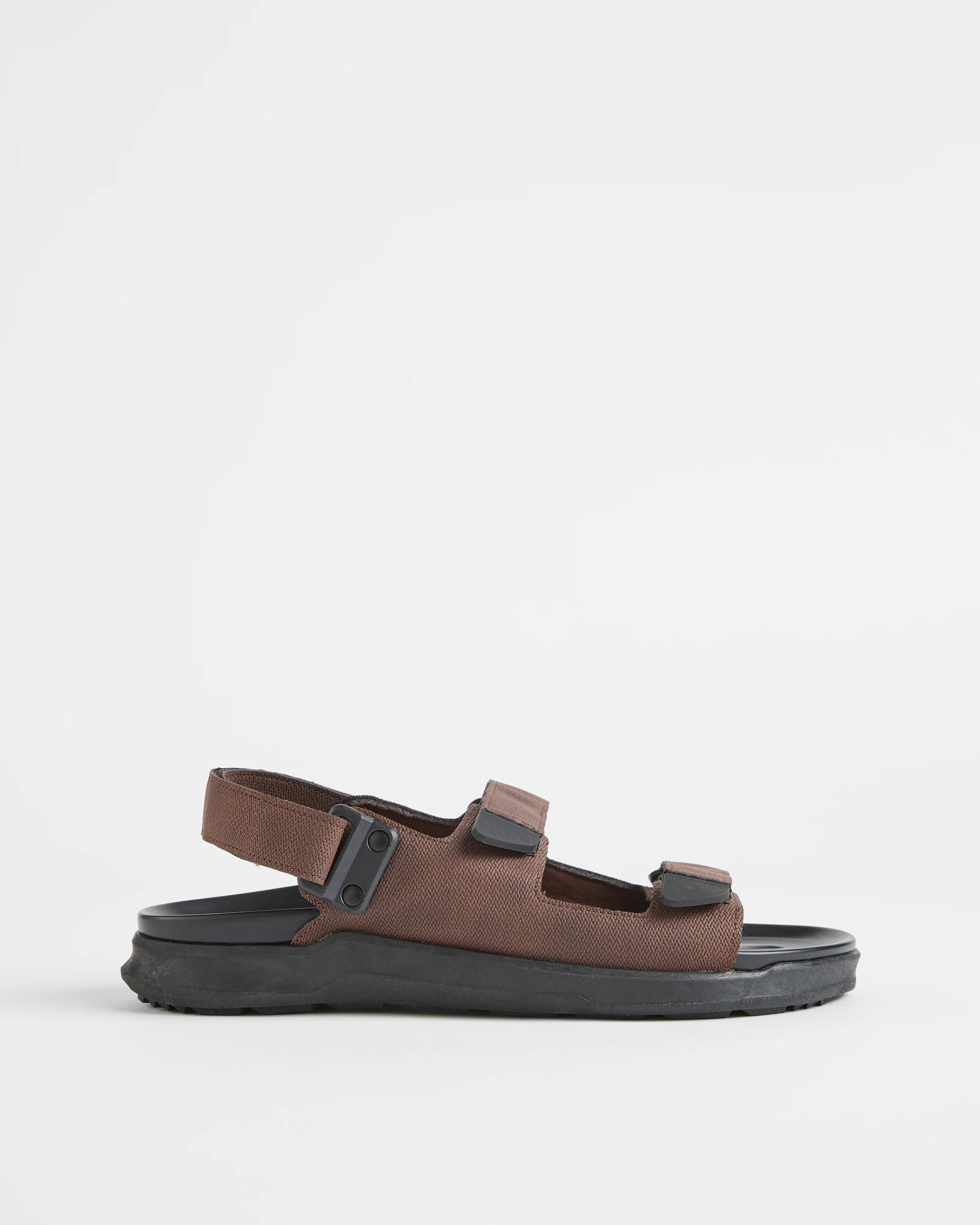 1 Target Mens Comfort Sandal BROWN, 1 of 3