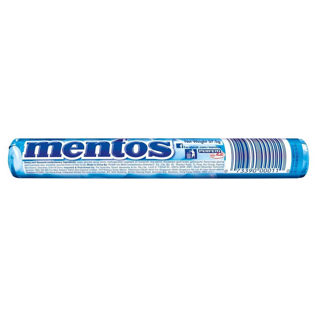 2 Mentos Mint Roll 38g, 2 of 4