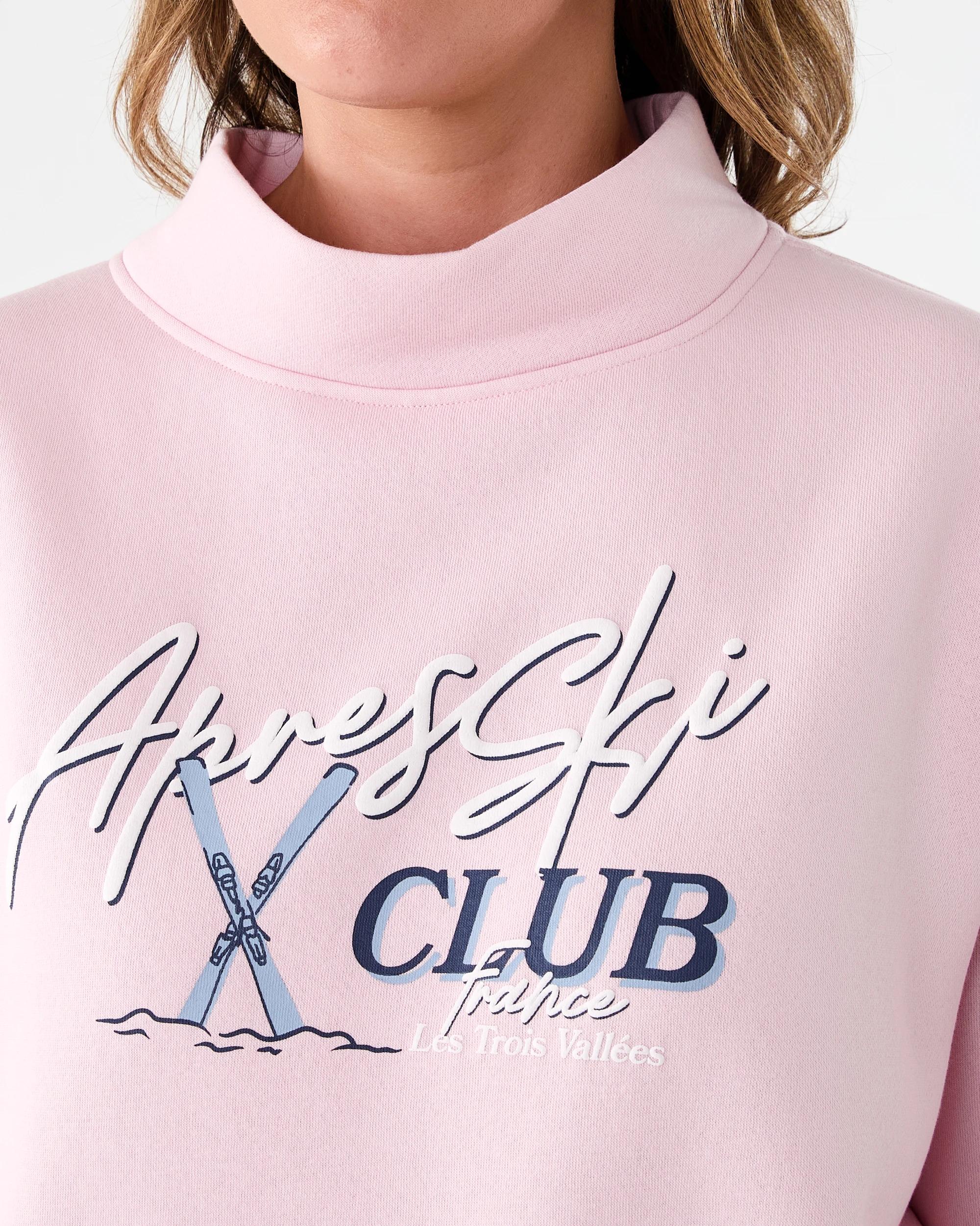 5 Funnel Neck Sweatshirt Apres Ski, 5 of 7