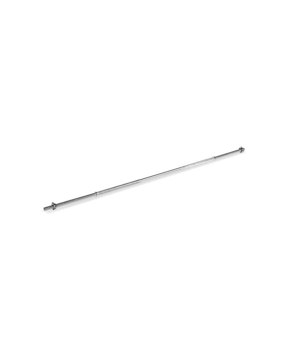 Bodyworx Spinlock Bar And Collars V2 72in 28mm Solid Steel 100kg Capacity - Silver