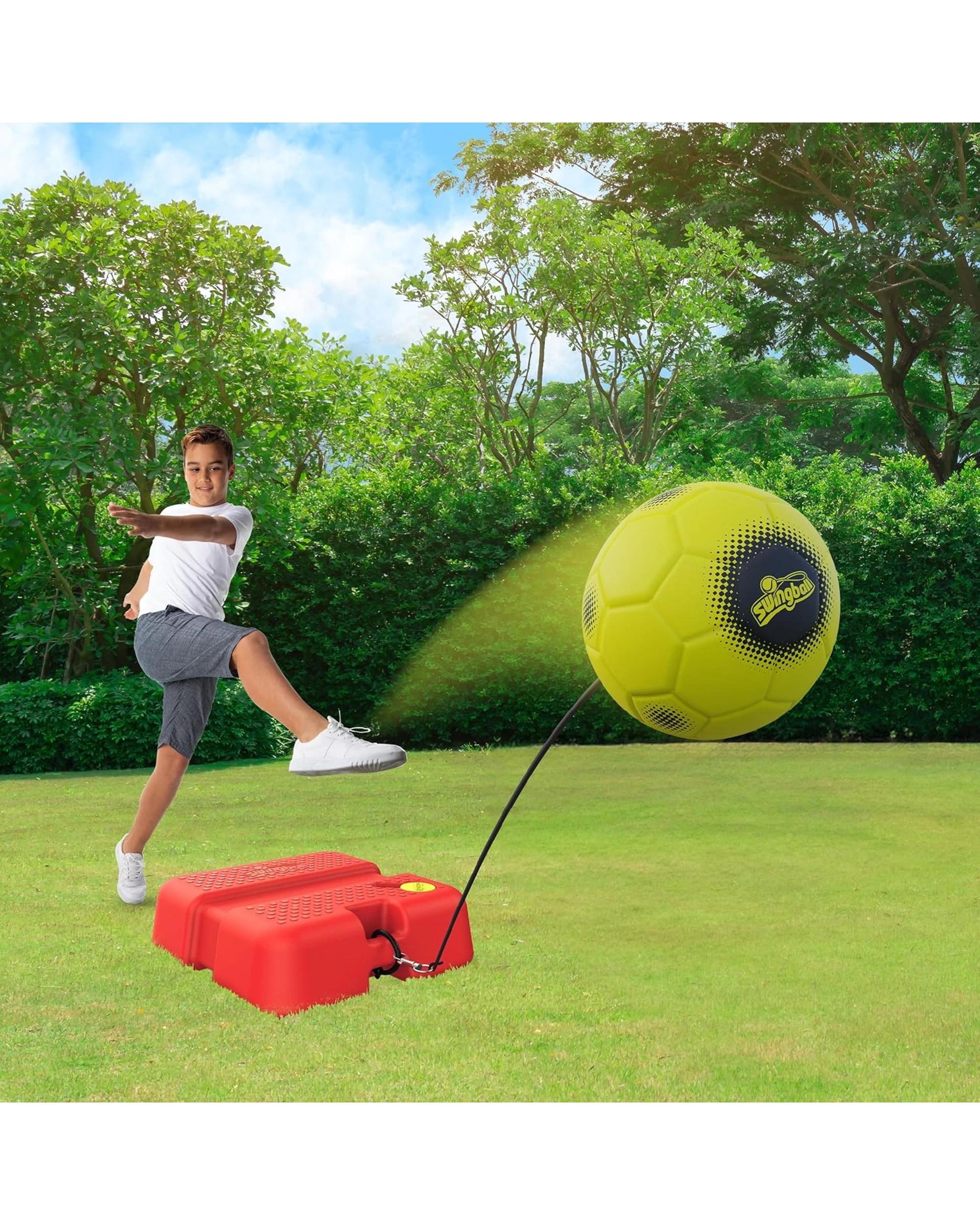 8 Swingball Reflex Soccer All Surface Set, 8 of 8