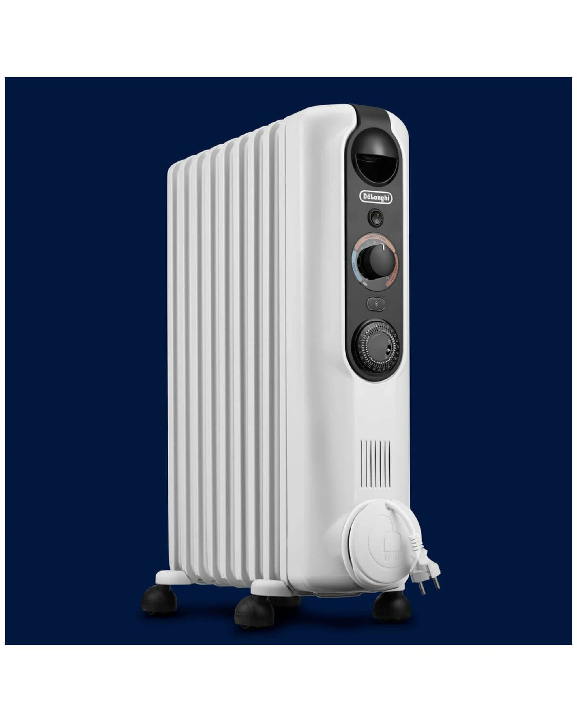 2 De'Longhi Radia Easytronic 2000W Oil Column Heater, 2 of 5