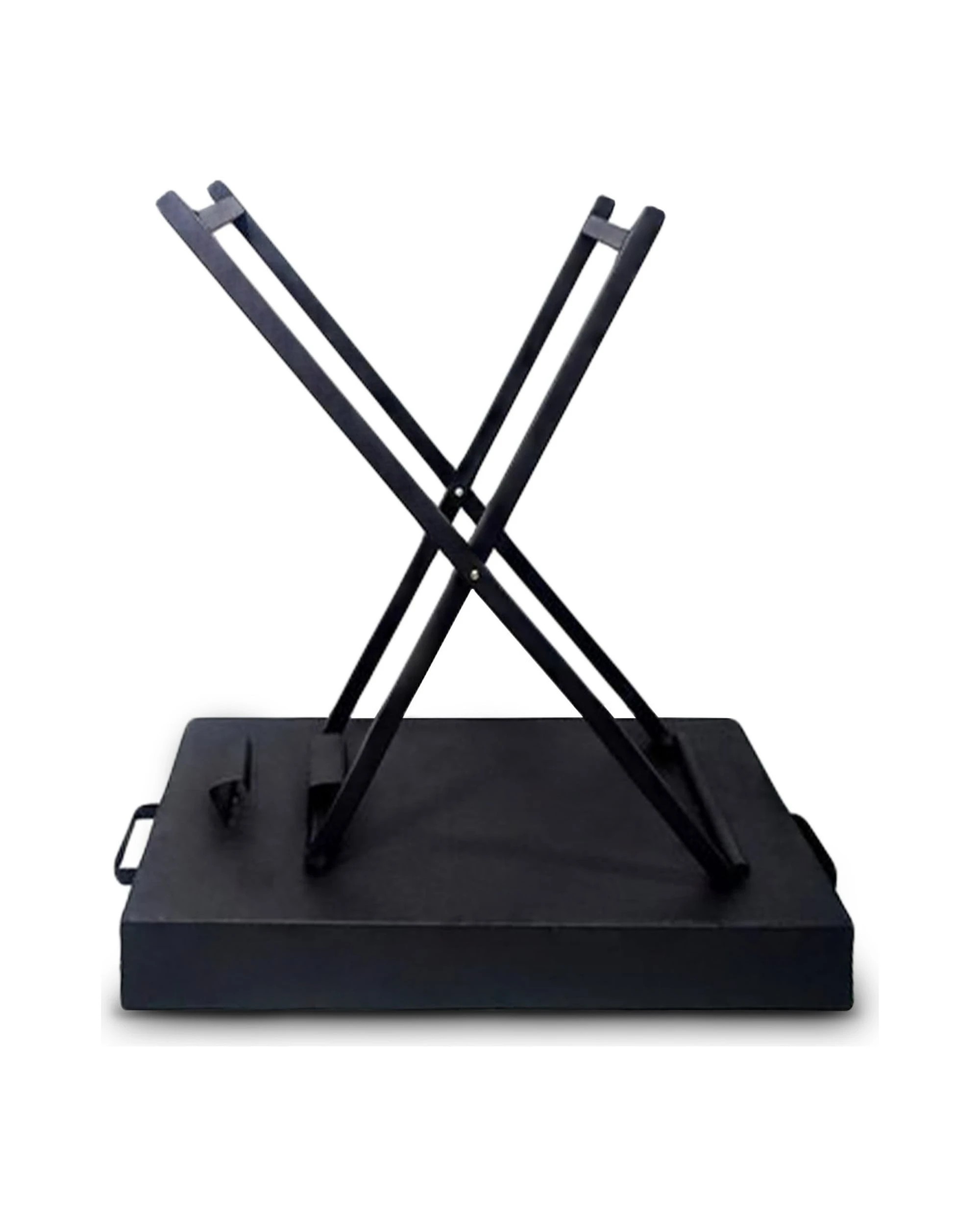 9 Wallaroo Charcoal BBQ Grill Camping Hiking Suitable Outdoor Foldable Legs Height Adjustable - Black, 9 of 9