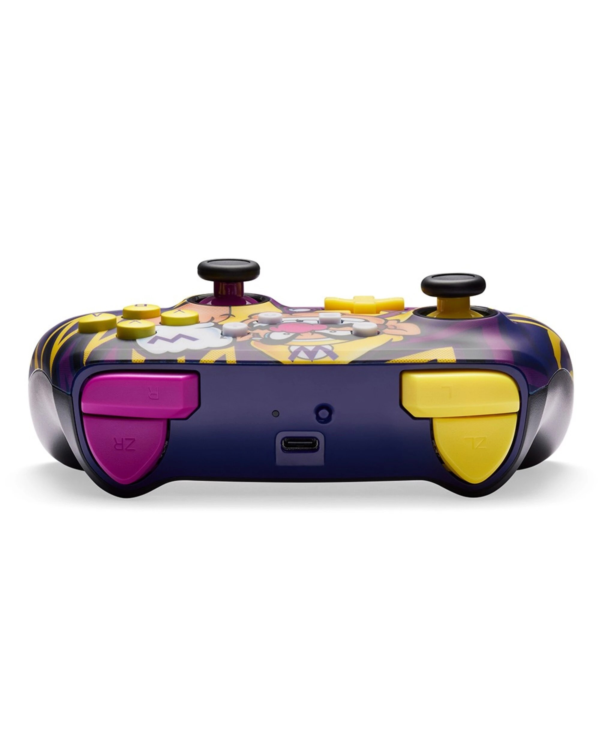 4 PowerA Enhanced Wireless Controller for Nintendo Switch - Wario - Purple, 4 of 5