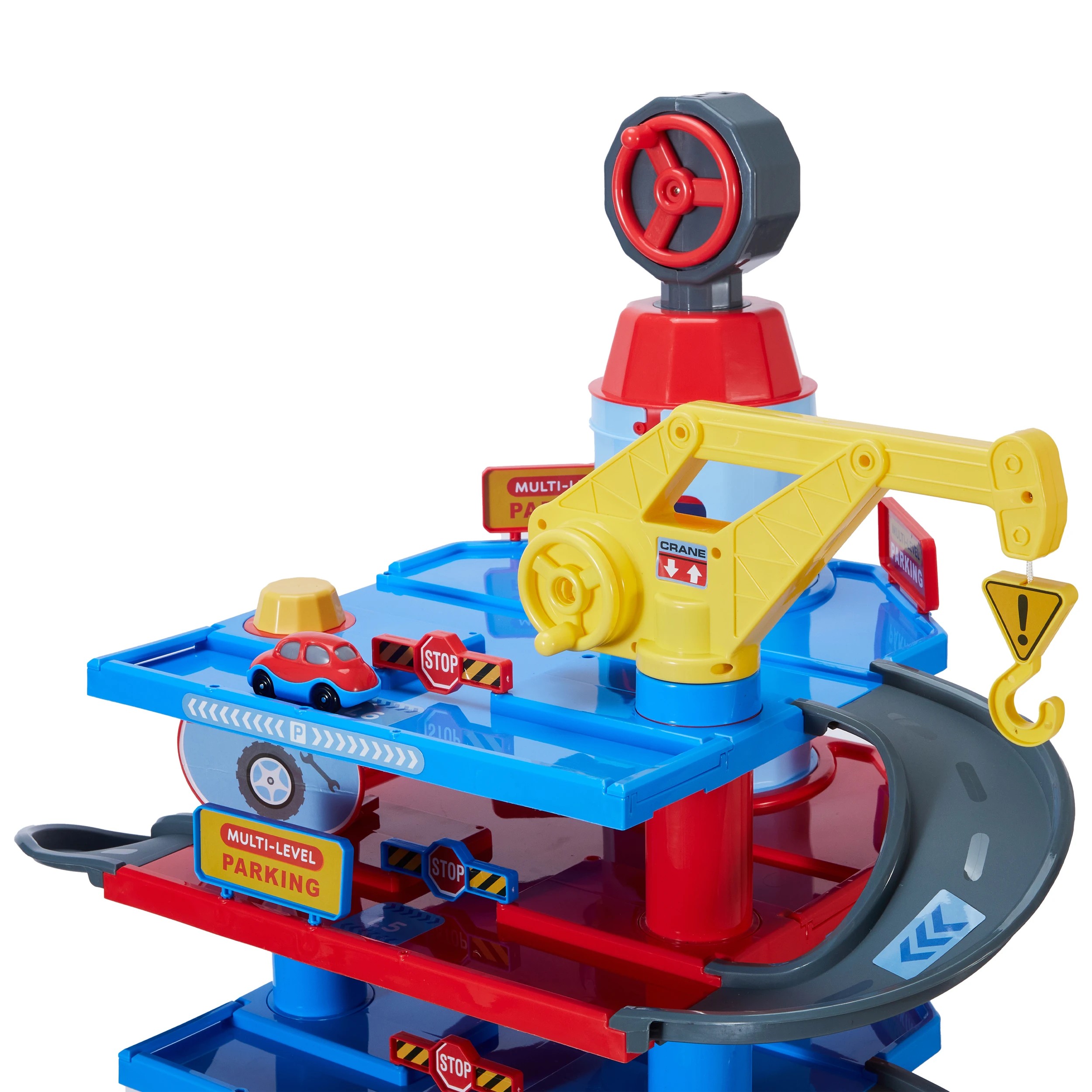 5 75 Piece Multi Storey Garage Play Set, 5 of 9