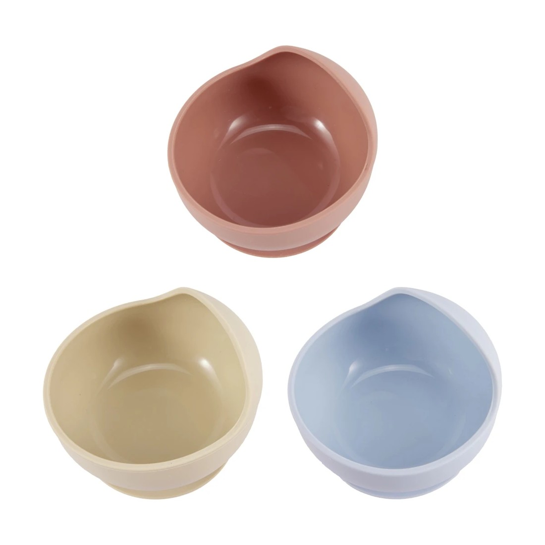 2 Silicone Suction Lip Bowl - Assorted, 2 of 7