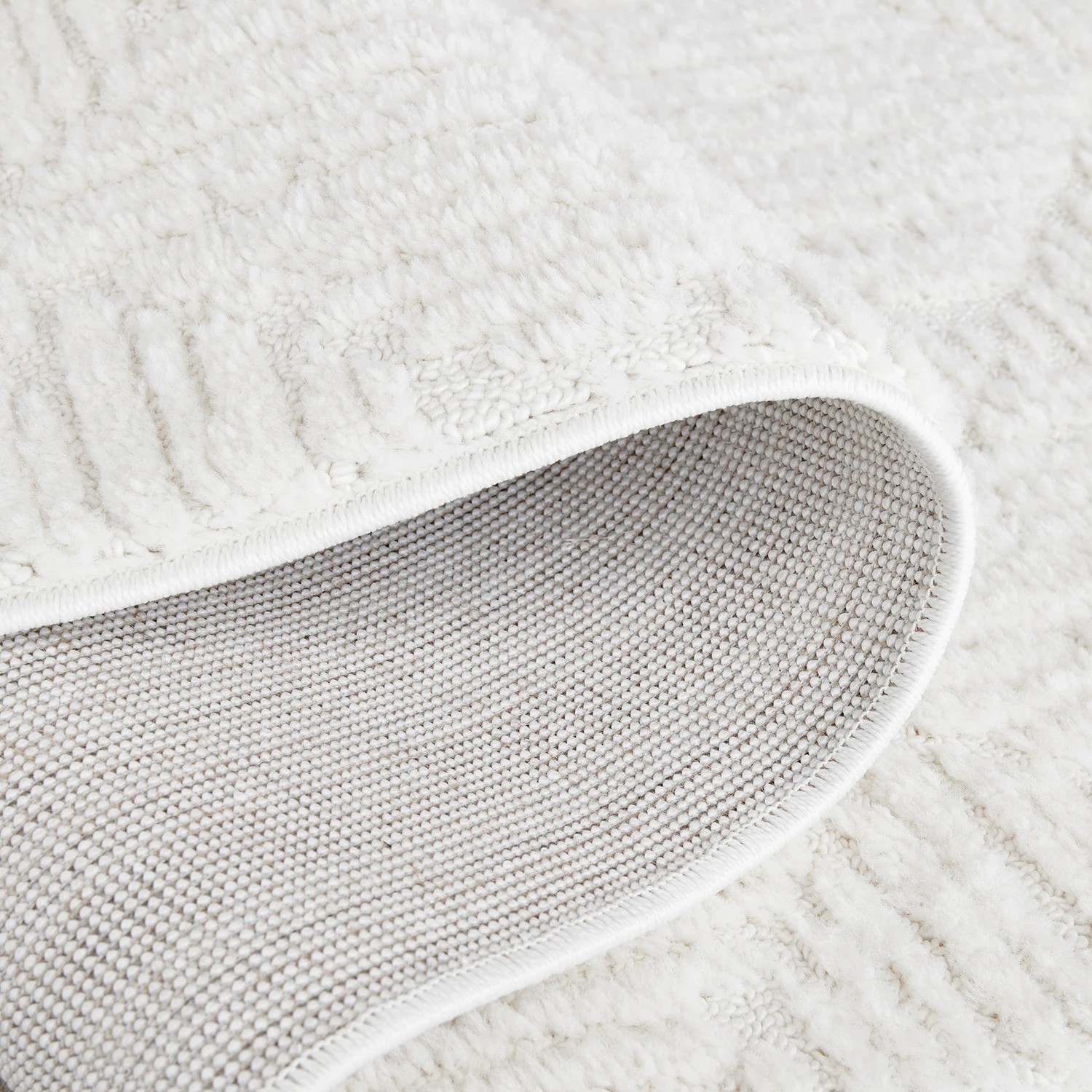 6 Common Ground Rugs Lyrica Shilo 500x80cm - Extra Large Runner Power Loomed Pet Friendly Rug - Natural, 6 of 7