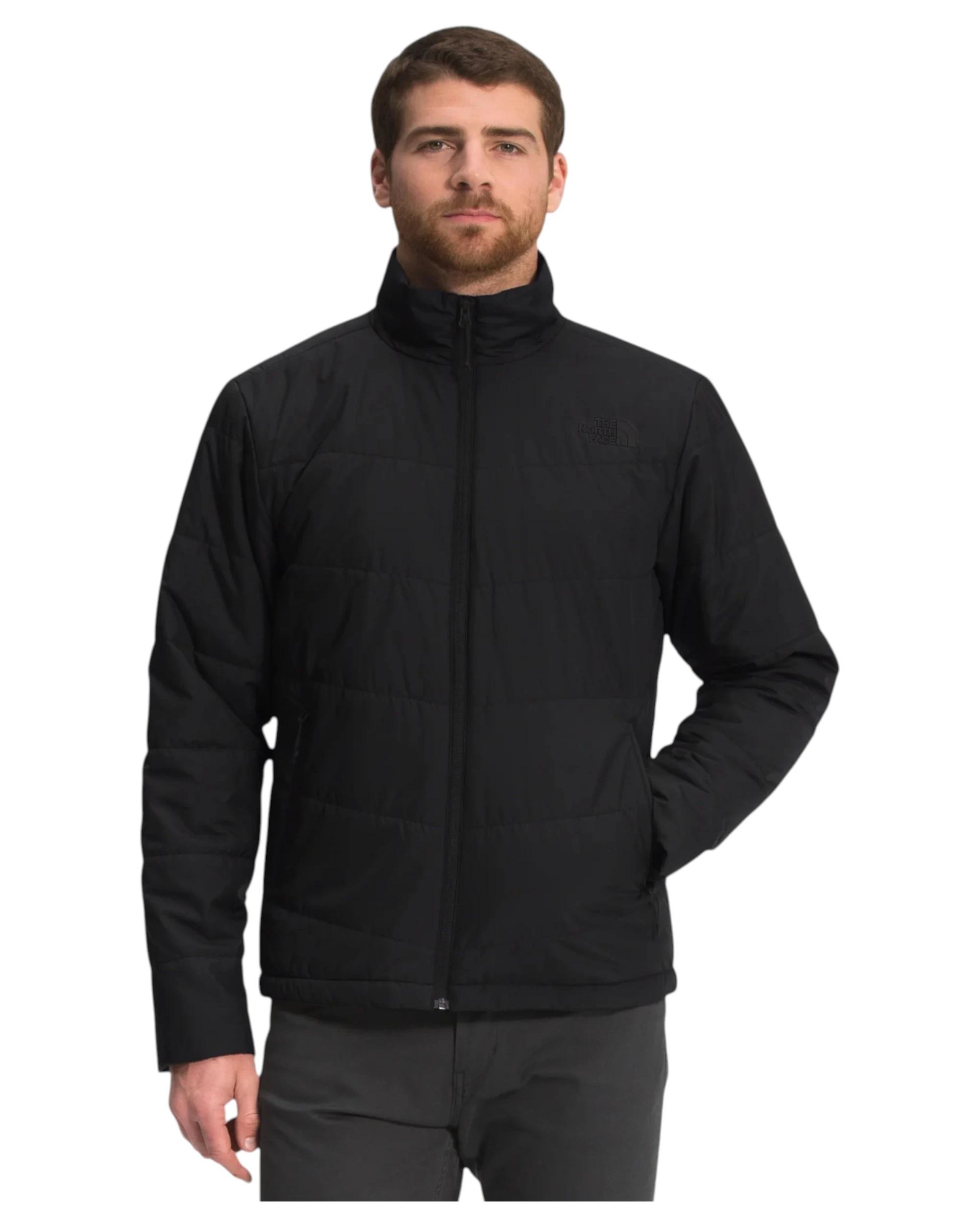 4 The North Face Mens Junction Insulated Black Jacket Black, 4 of 4