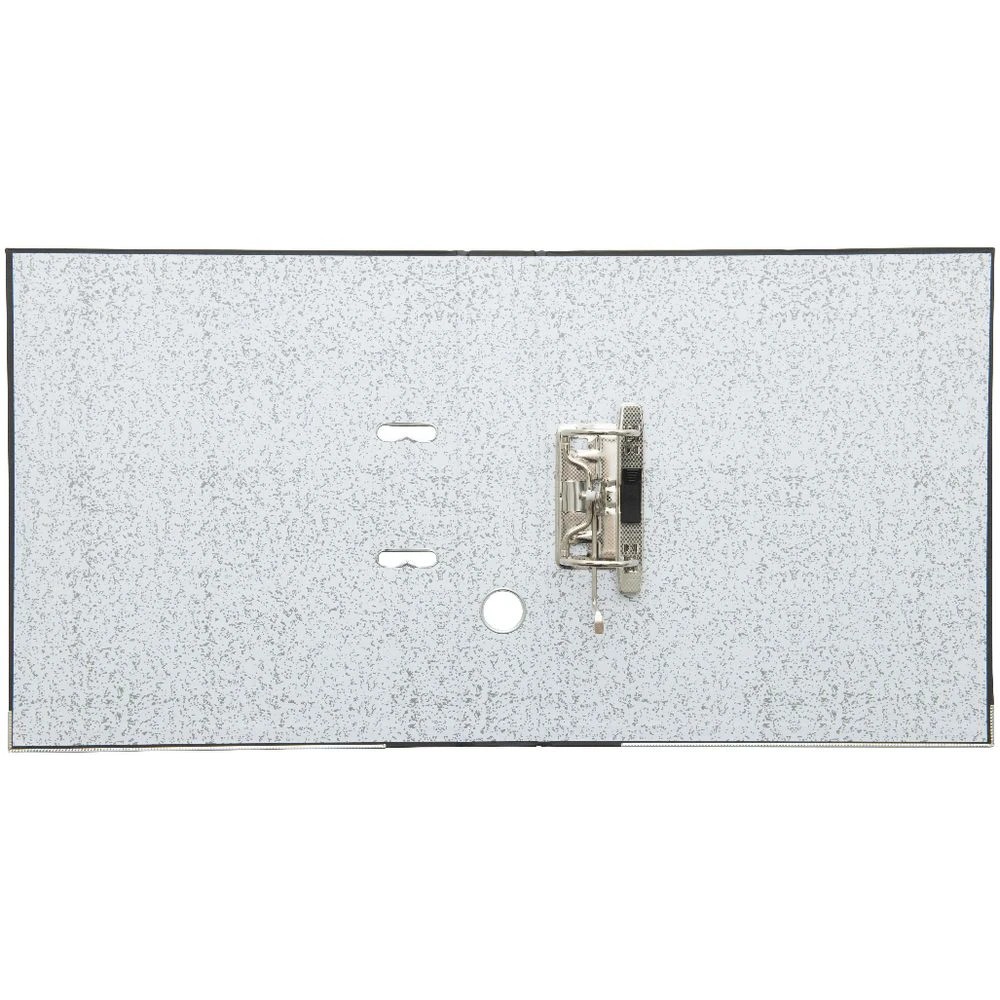 3 J.Burrows A4 Recycled Greyboard Half Lever Arch Binder Black, 3 of 3