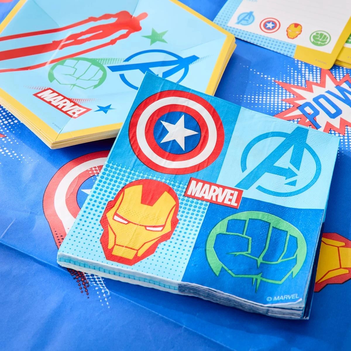 6 100 Piece Marvel Party Box, 6 of 9