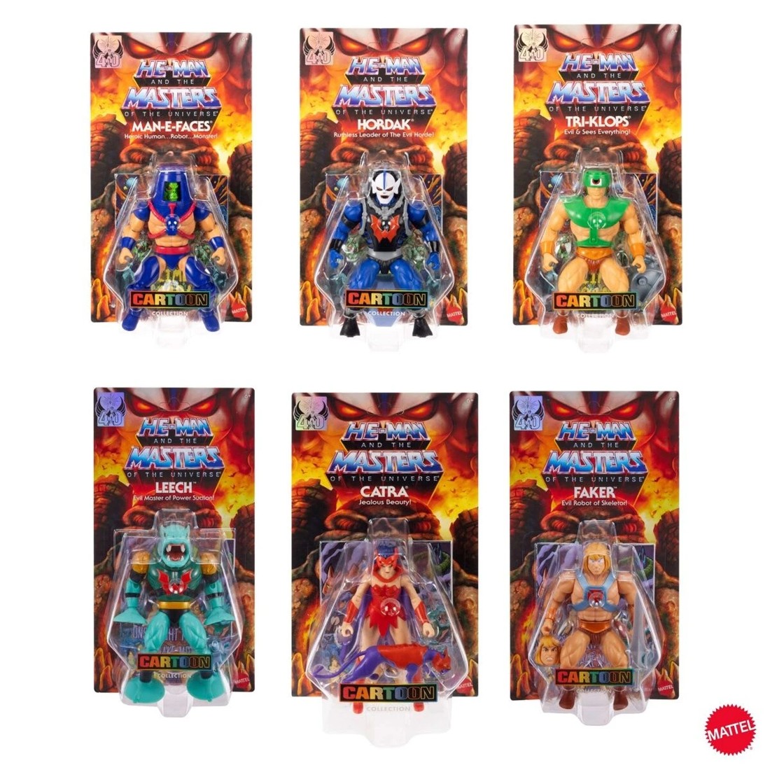 1 He-Man and The Masters of The Universe Cartoon Collection Action Figure - Assorted, 1 of 7