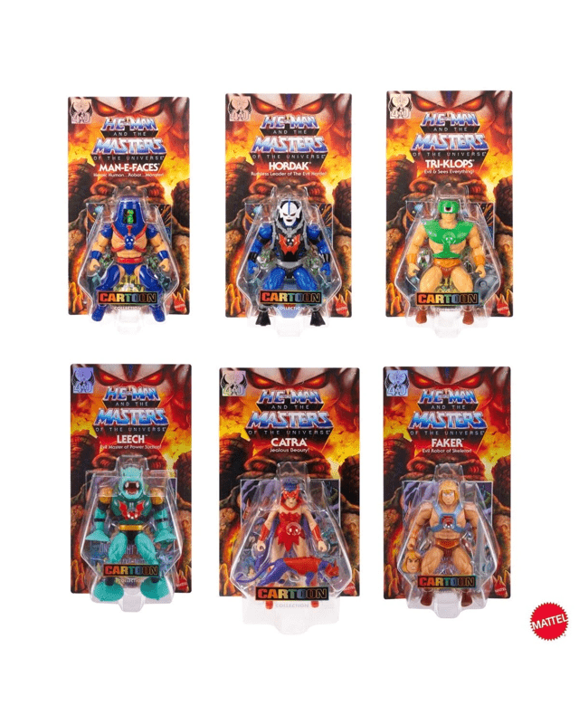 He-Man and The Masters of The Universe Cartoon Collection Action Figure - Asso