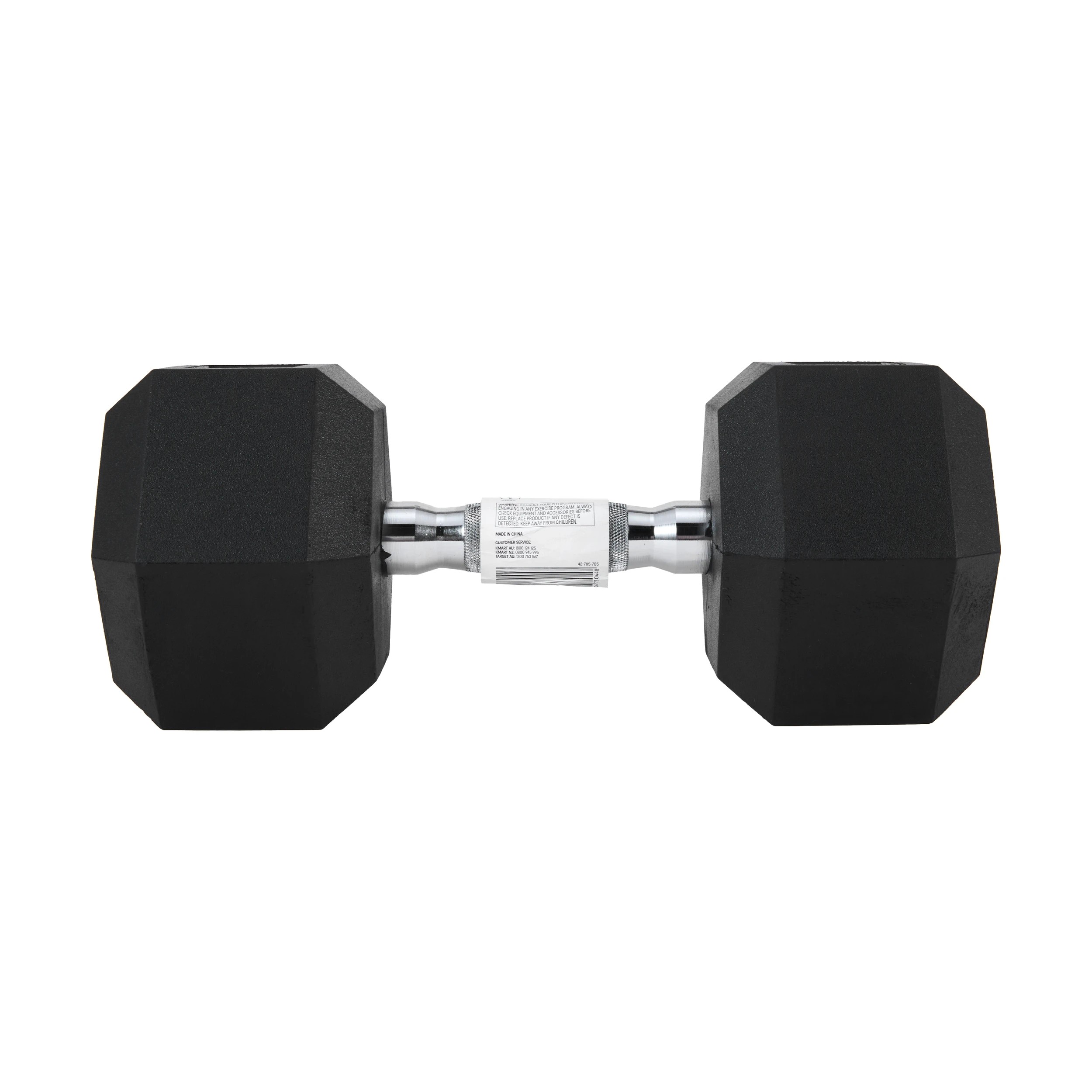 6 15kg Hexagonal Dumbbell, 6 of 6