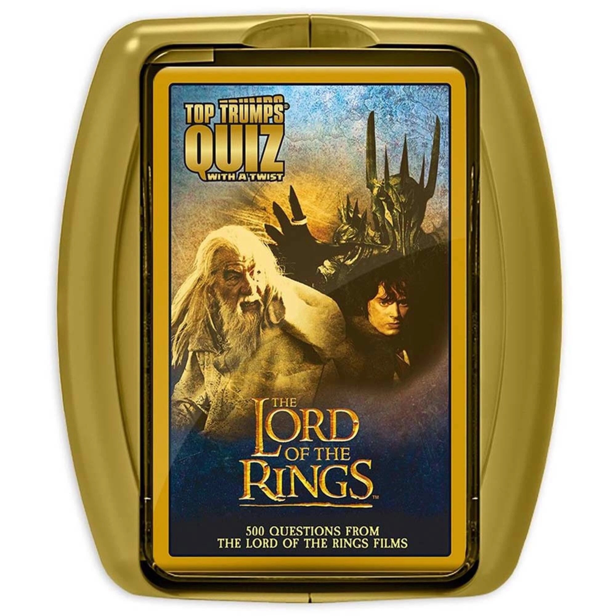 1 Top Trumps: Quiz Lord of the Rings Card Game, 1 of 2