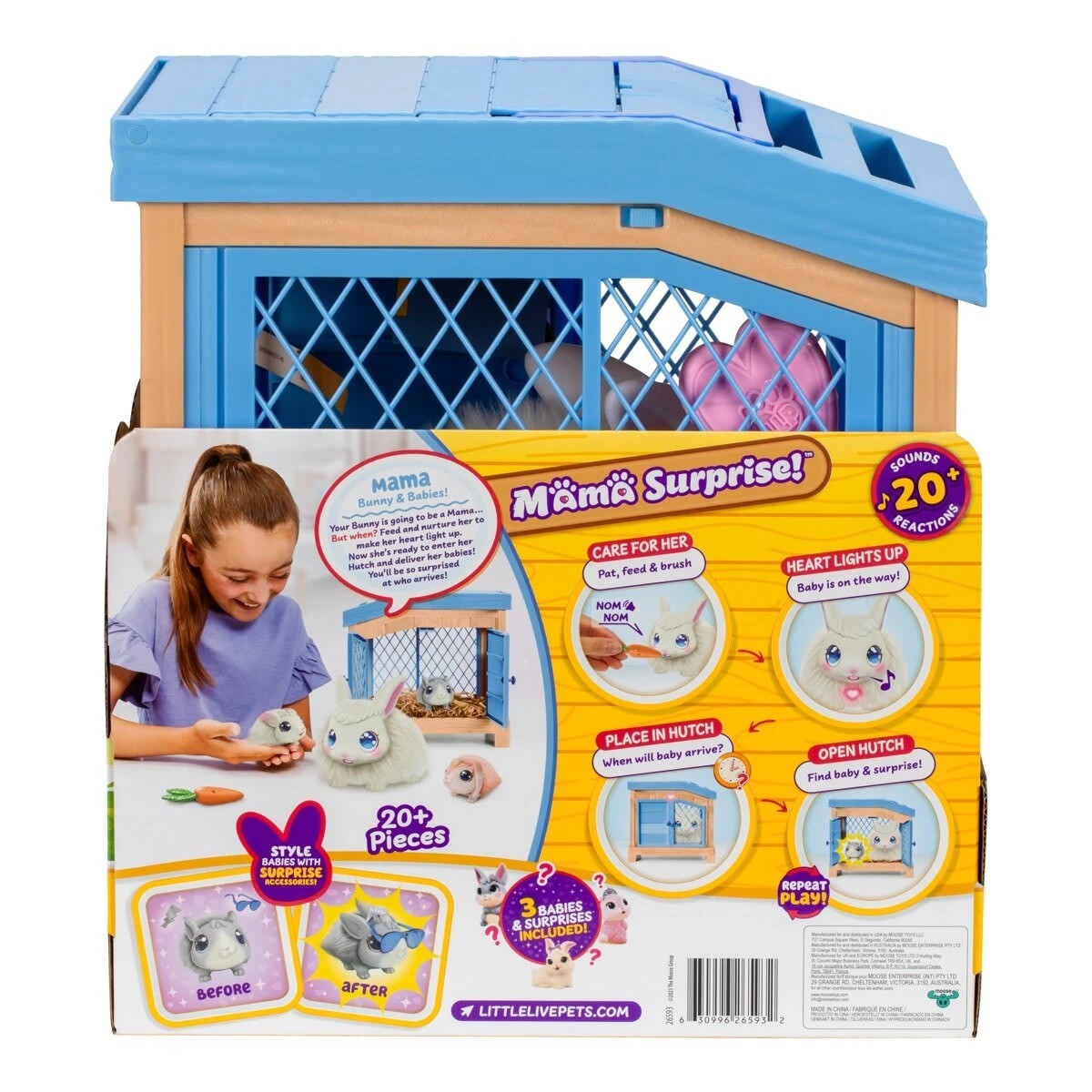 10 Little Live Pets Mama Surprise - Bunny, 10 of 10