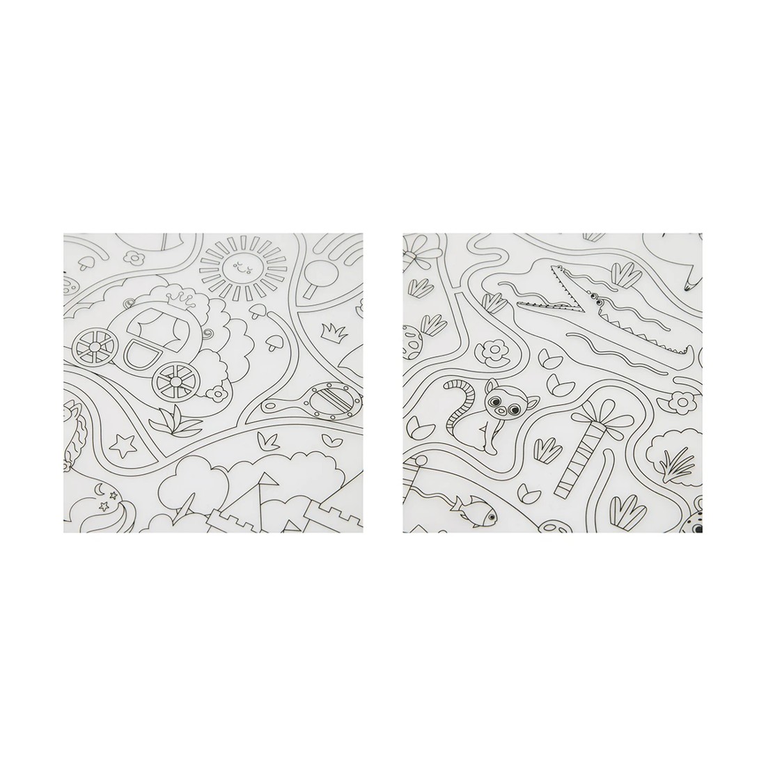 7 9 Pack Colour in Washable Silicone Placemat - Assorted, 7 of 10