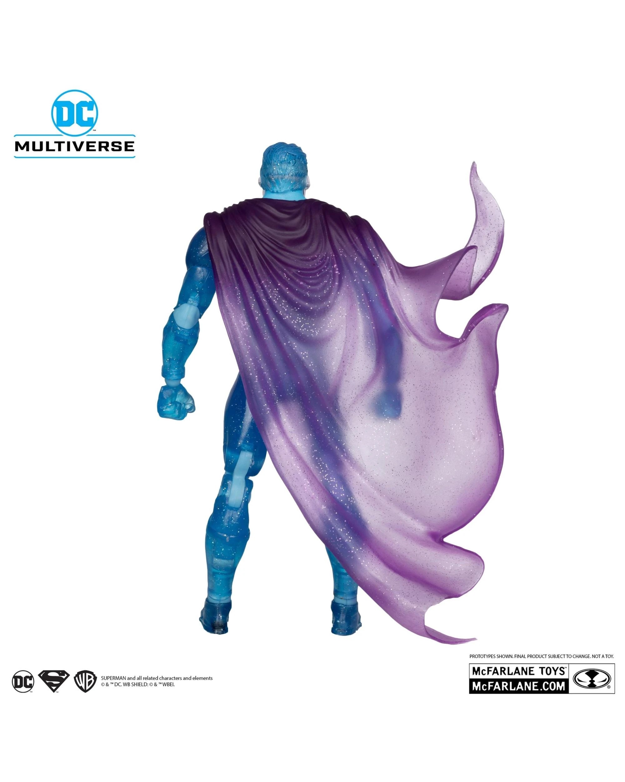 4 DC Multiverse Return of Superman Eradicator Platinum Edition 7 inch Action Figure, 4 of 6