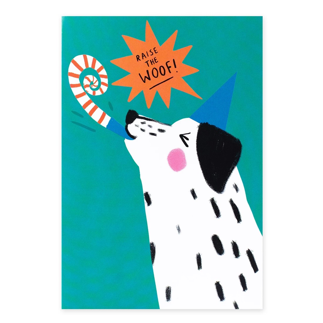 3 Creative Publishing by Hallmark Birthday Card - Raise the Woof!, 3 of 3