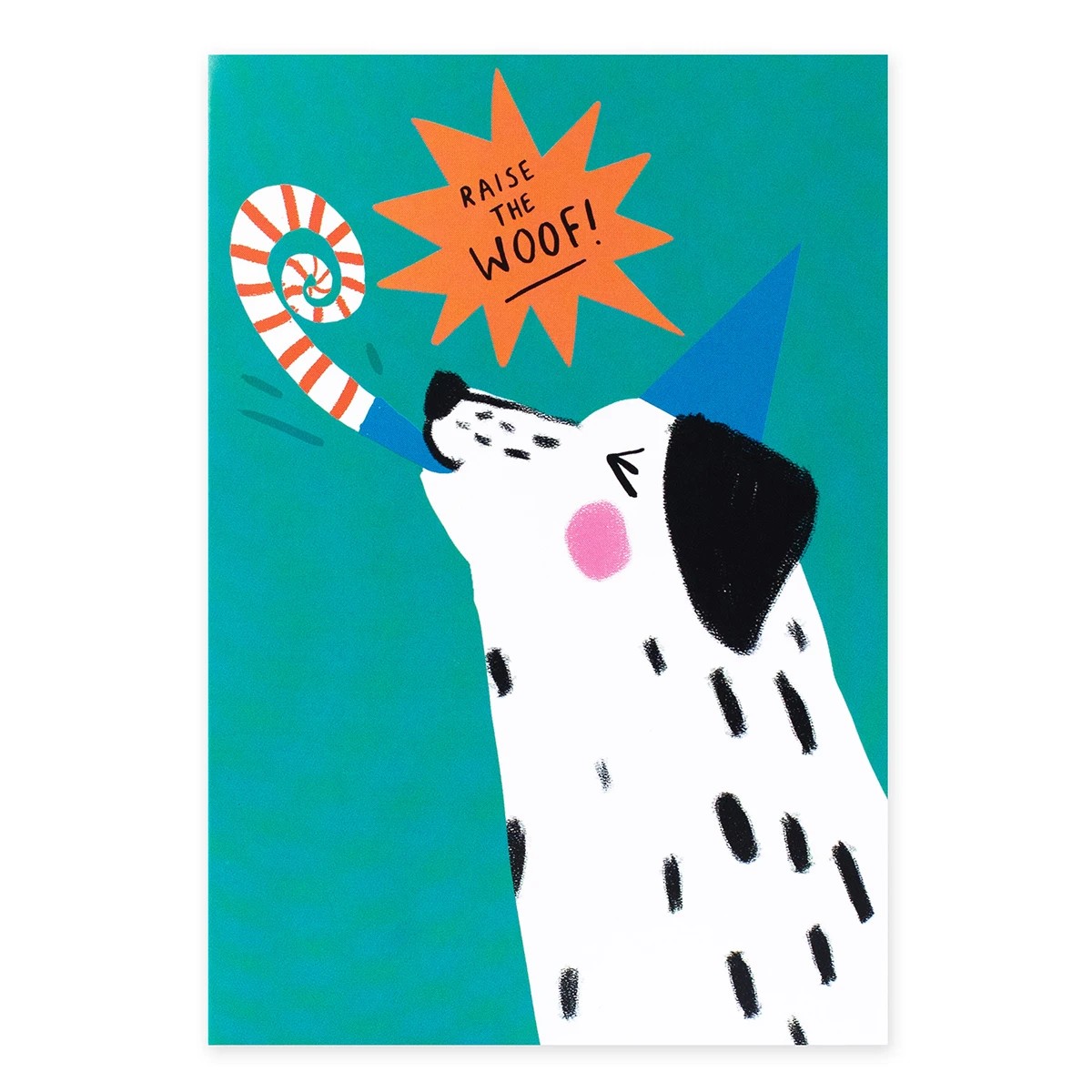 3 Creative Publishing by Hallmark Birthday Card - Raise the Woof!, 3 of 3